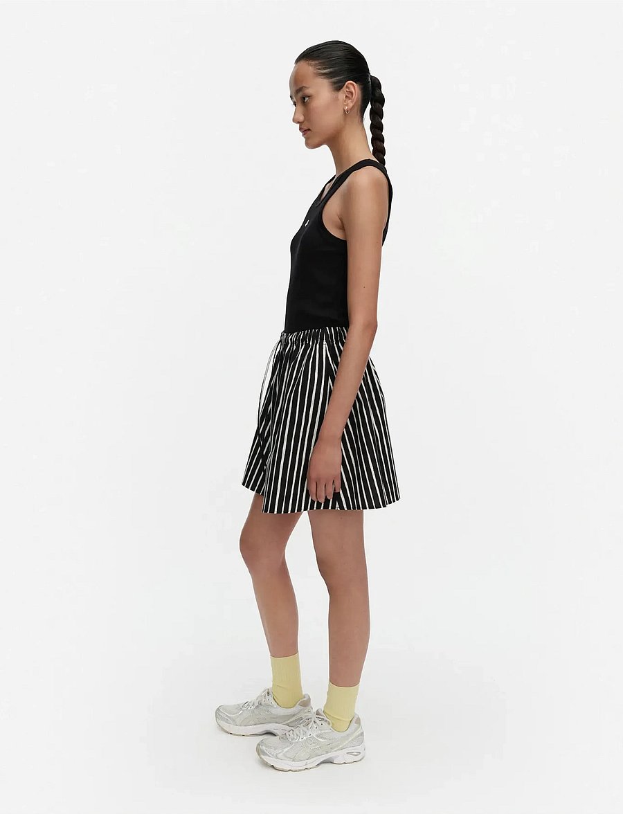Marimekko - PELATA PICCOLO - short skirts - black, off white - 4