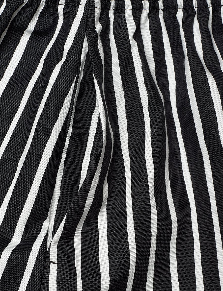 Marimekko - PELATA PICCOLO - short skirts - black, off white - 5