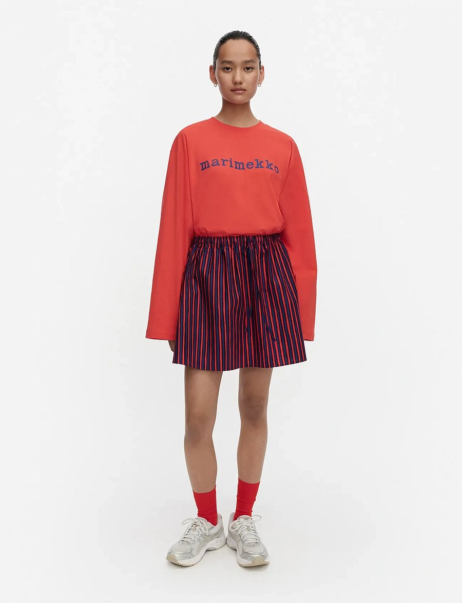 Marimekko - PELATA PICCOLO - short skirts - blue, red - 0