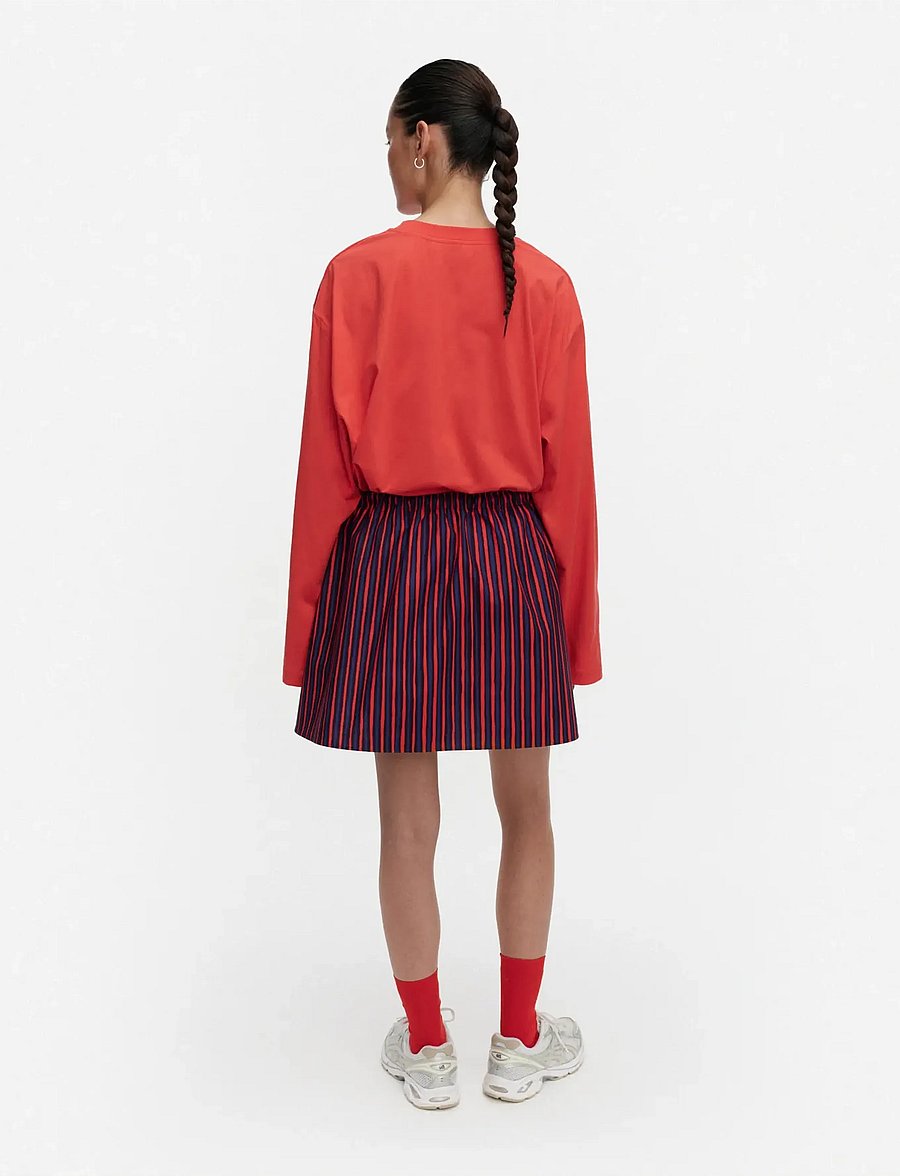 Marimekko - PELATA PICCOLO - short skirts - blue, red - 3
