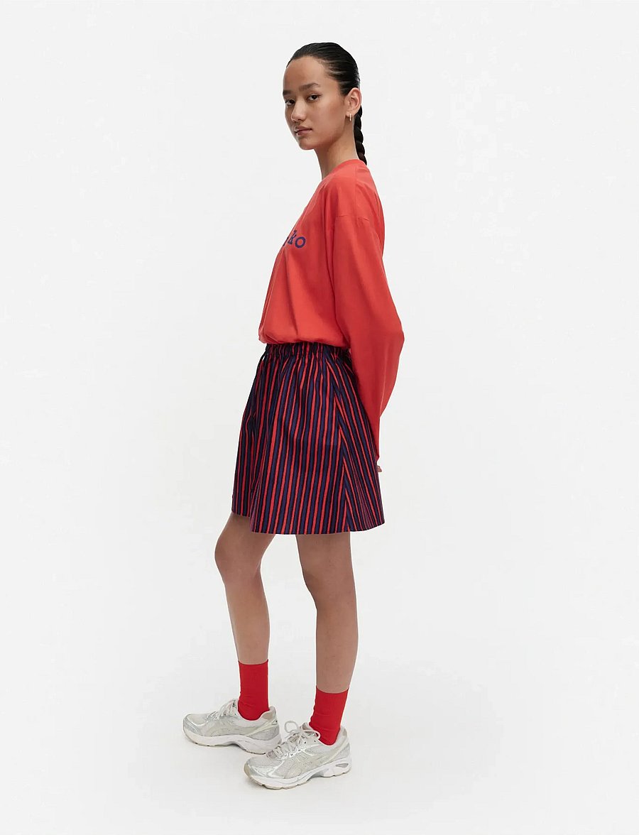 Marimekko - PELATA PICCOLO - short skirts - blue, red - 4