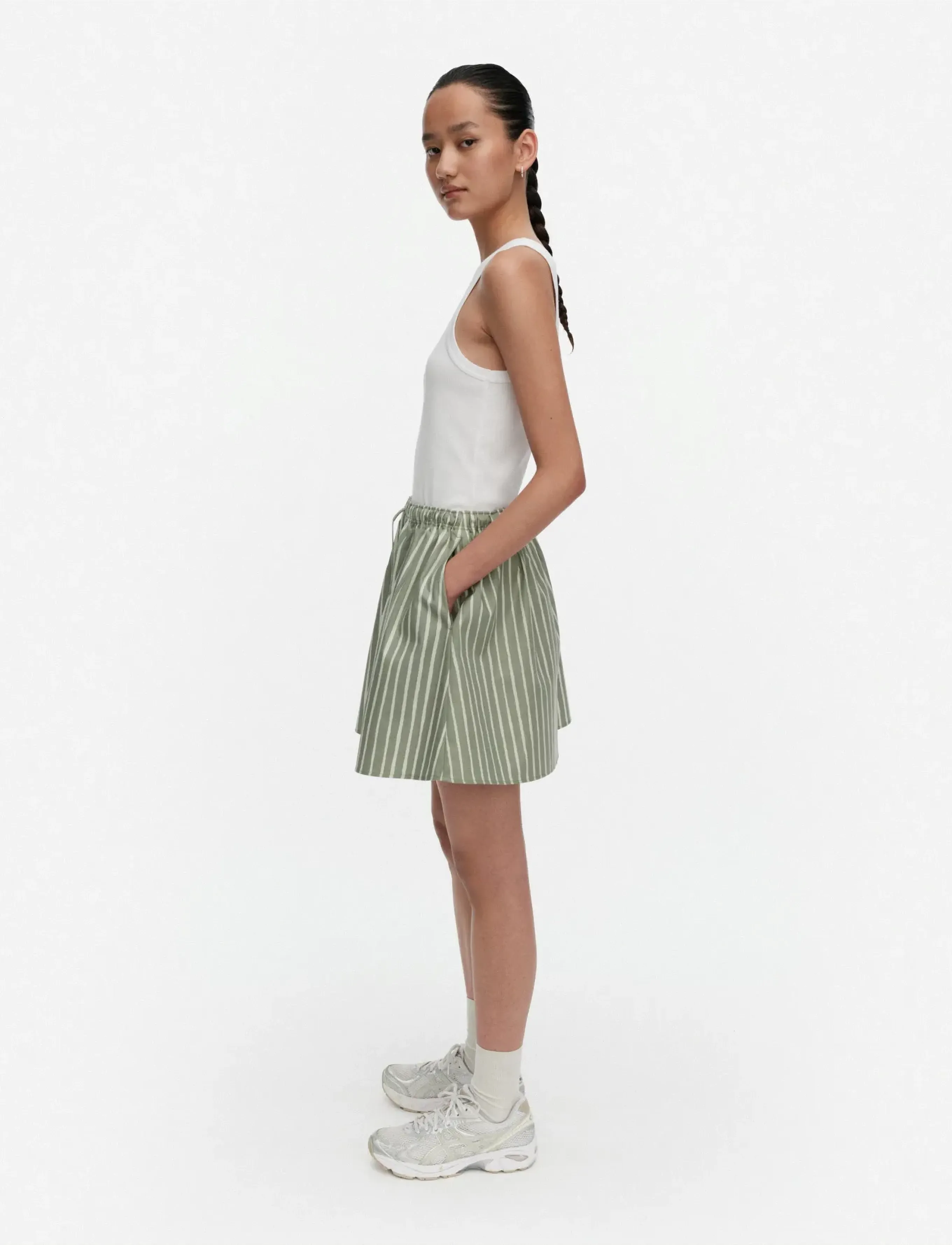 Marimekko - PELATA PICCOLO - korte nederdele - light green, light green - 4