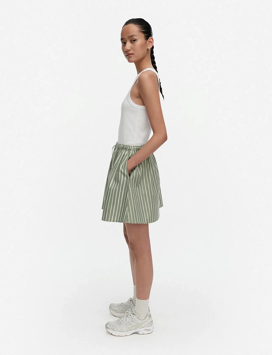 Marimekko - PELATA PICCOLO - korte nederdele - light green, light green - 4