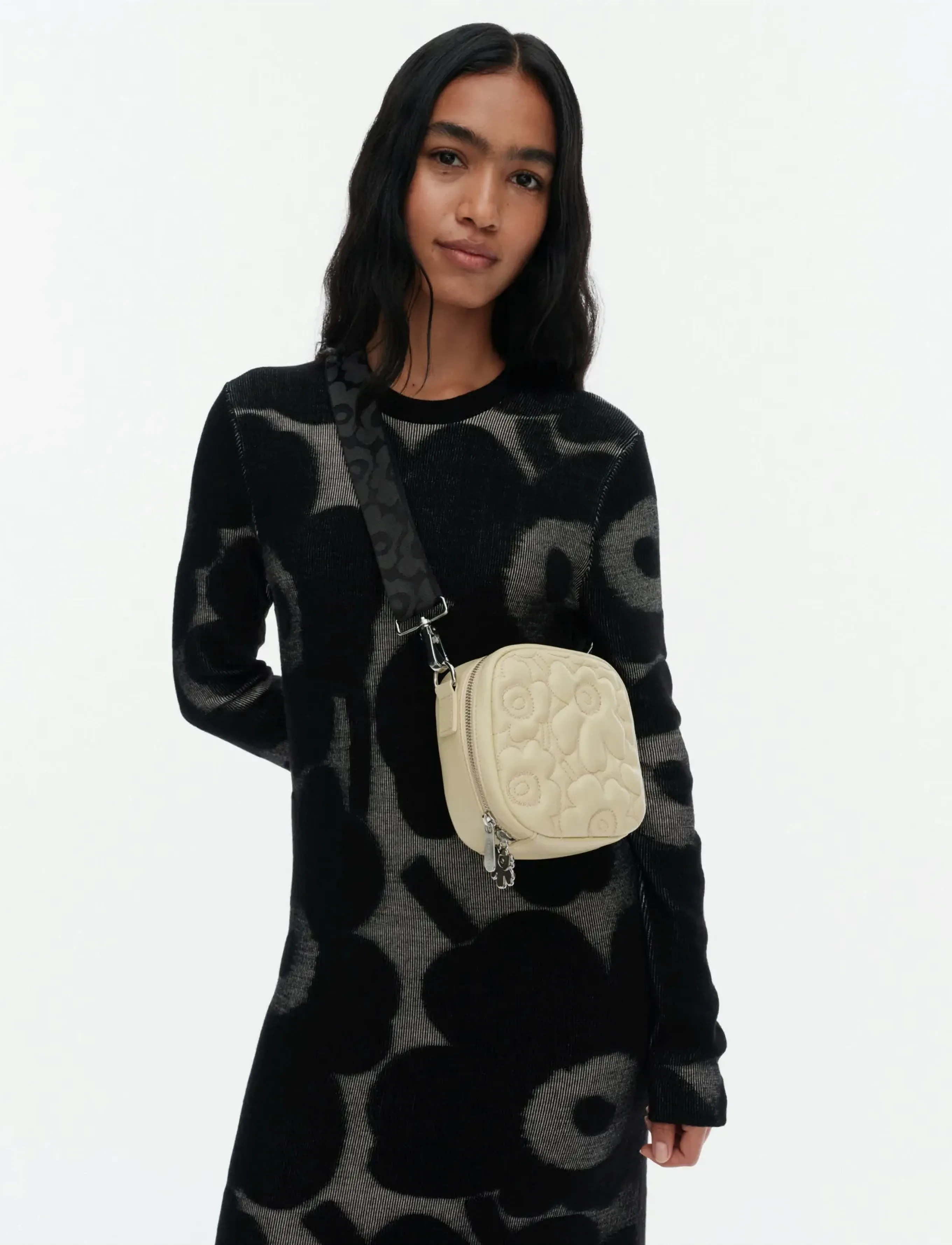 Marimekko Baby Gratha Unikko, One Size, Cream, Tasker > Crossbody-Tasker, Dame