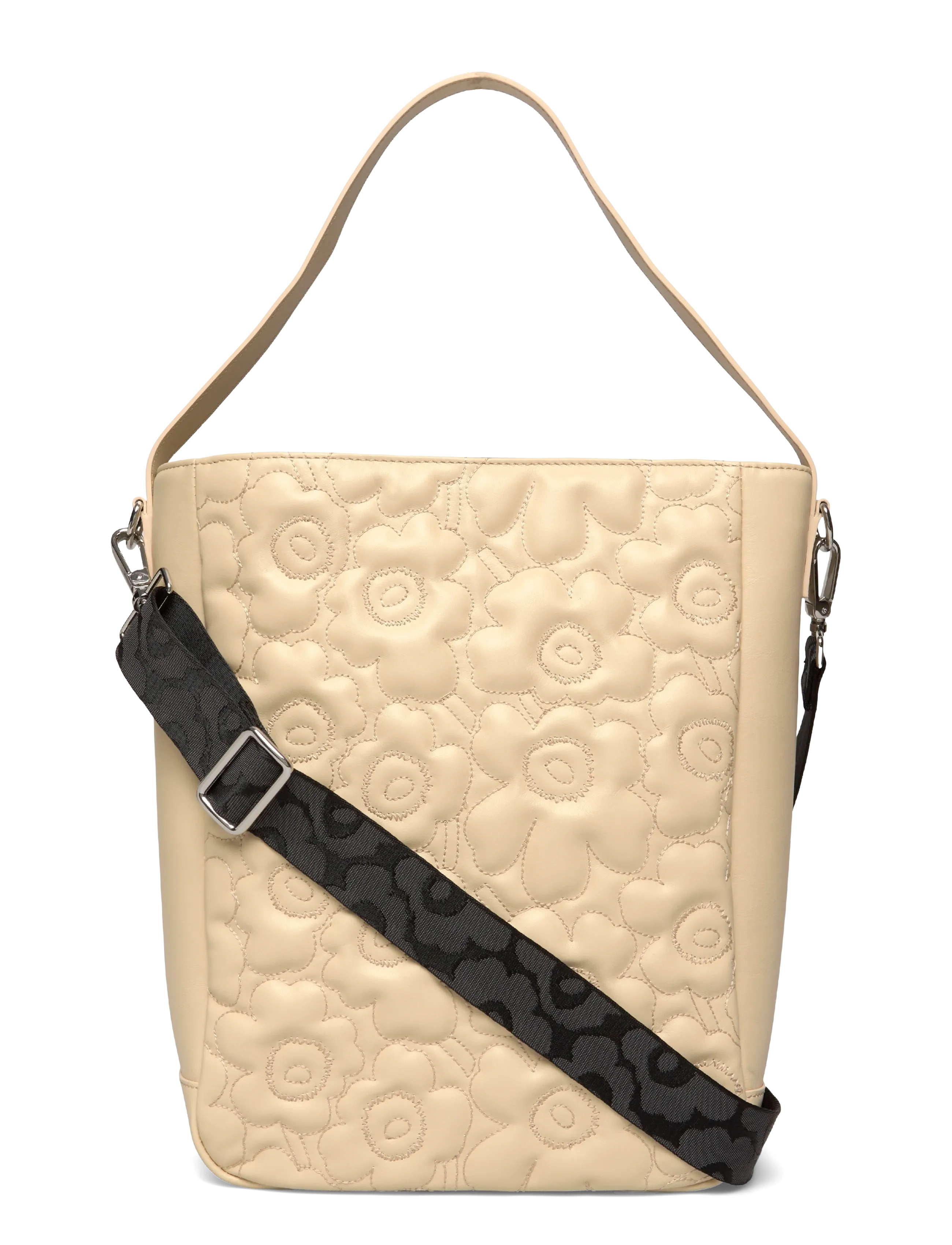Marimekko GRATHA TOTE UNIKKO - Kotid - BEIGE / cream