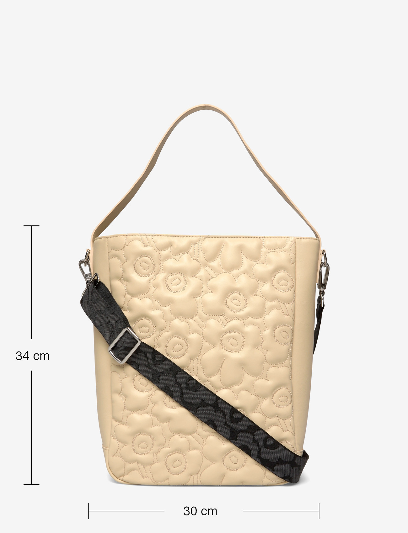 Marimekko - GRATHA TOTE UNIKKO - beige - 4