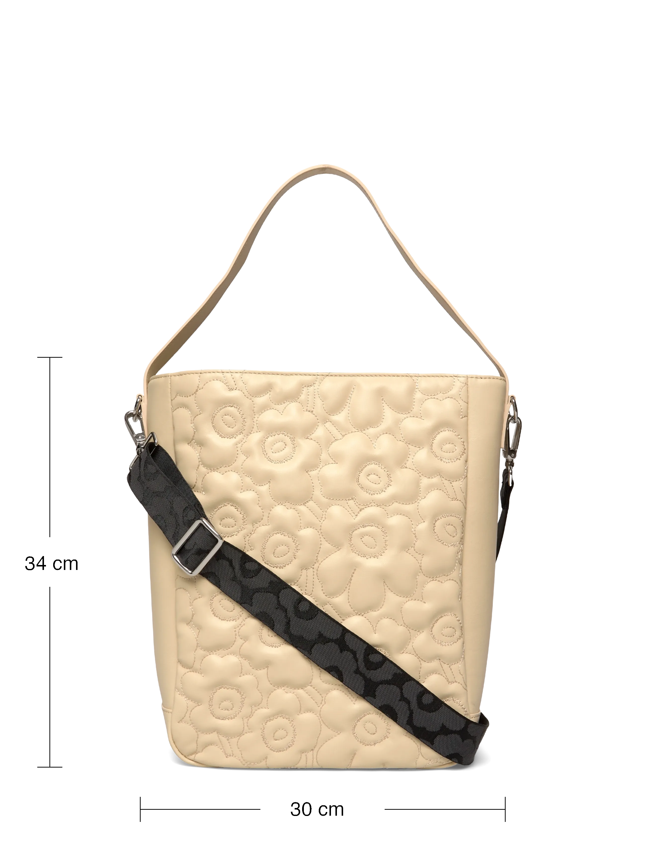 Marimekko - GRATHA TOTE UNIKKO - beige - 4