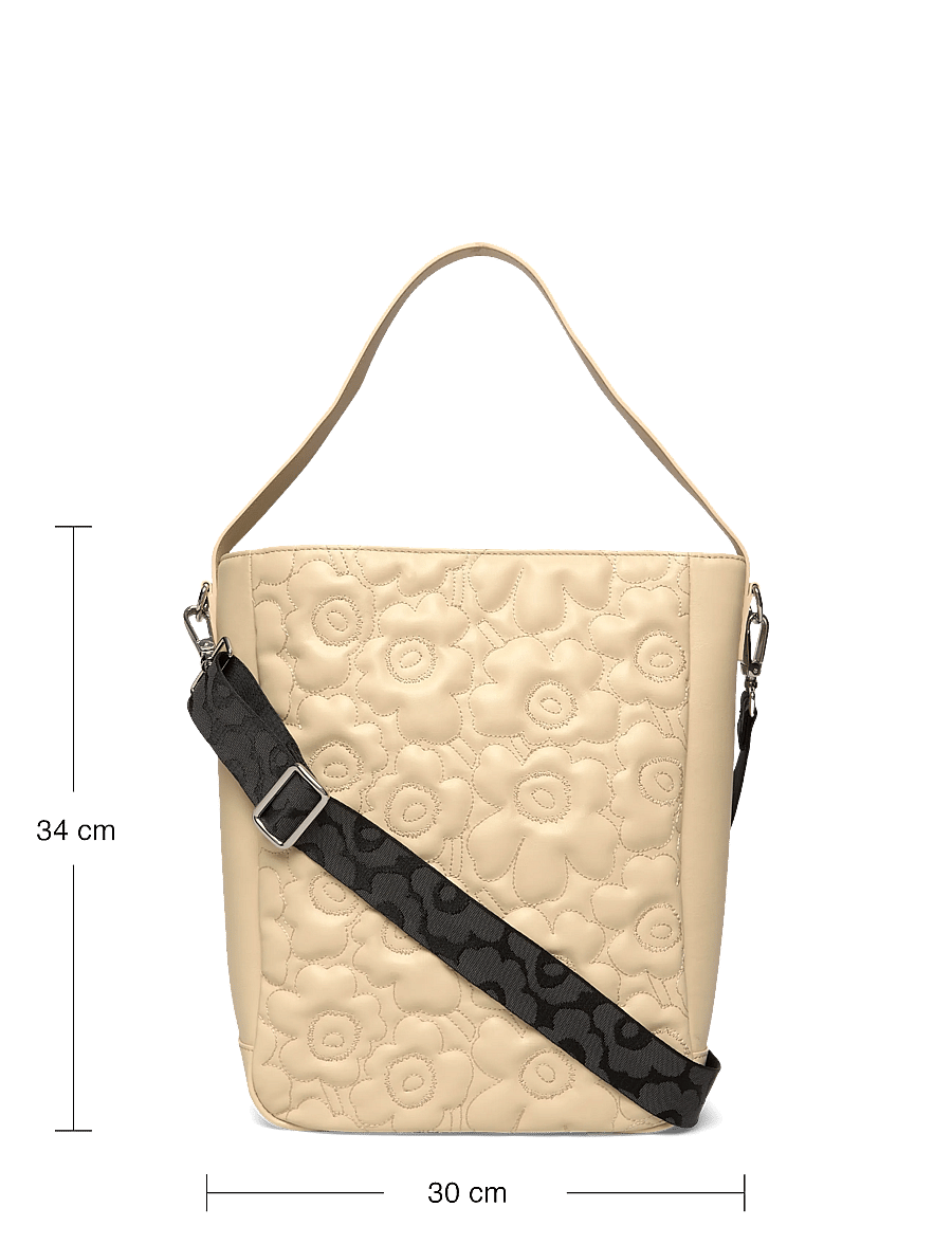 Marimekko - GRATHA TOTE UNIKKO - beige - 4