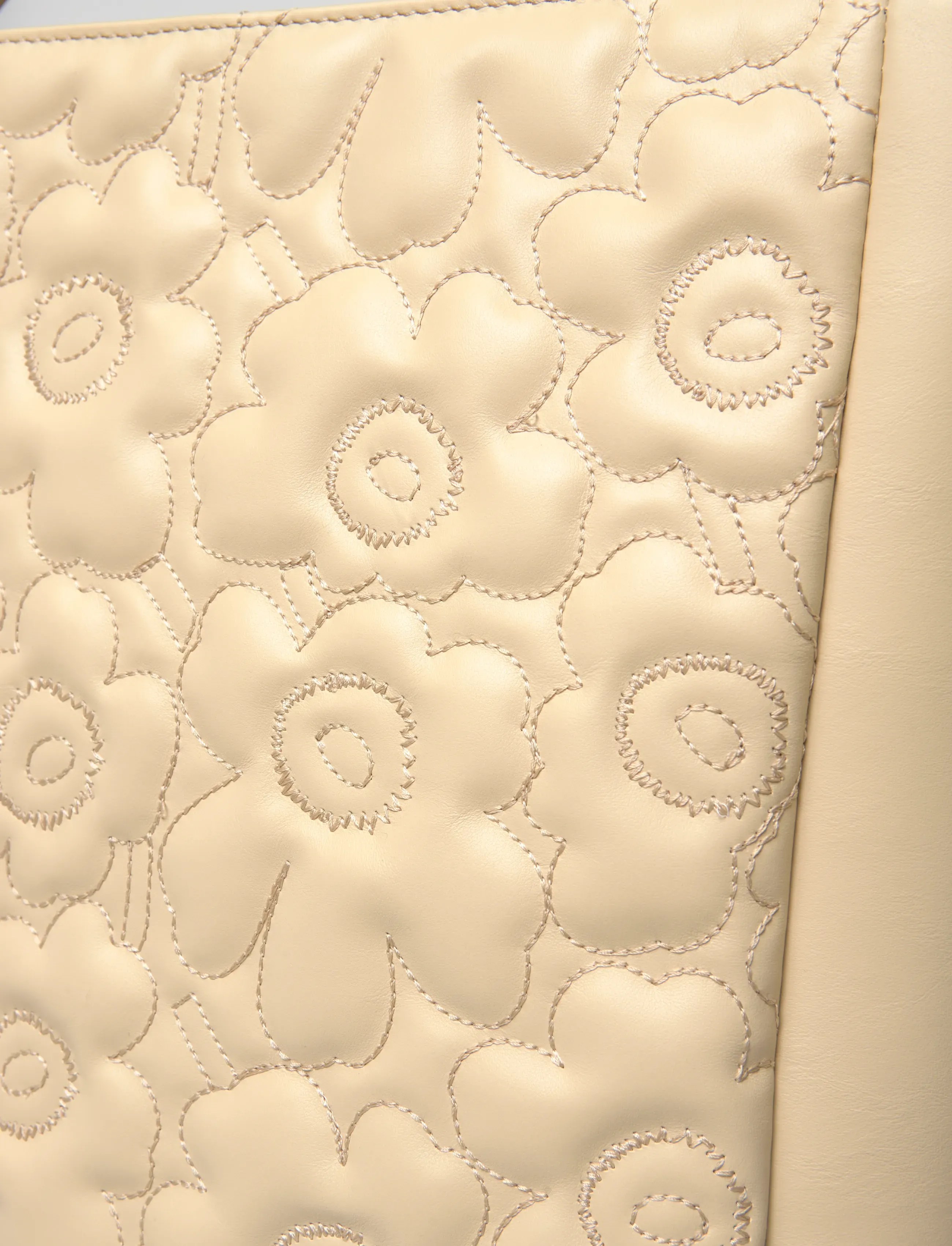 Marimekko - GRATHA TOTE UNIKKO - beige - 5