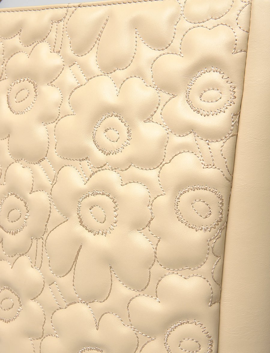 Marimekko - GRATHA TOTE UNIKKO - beige - 5