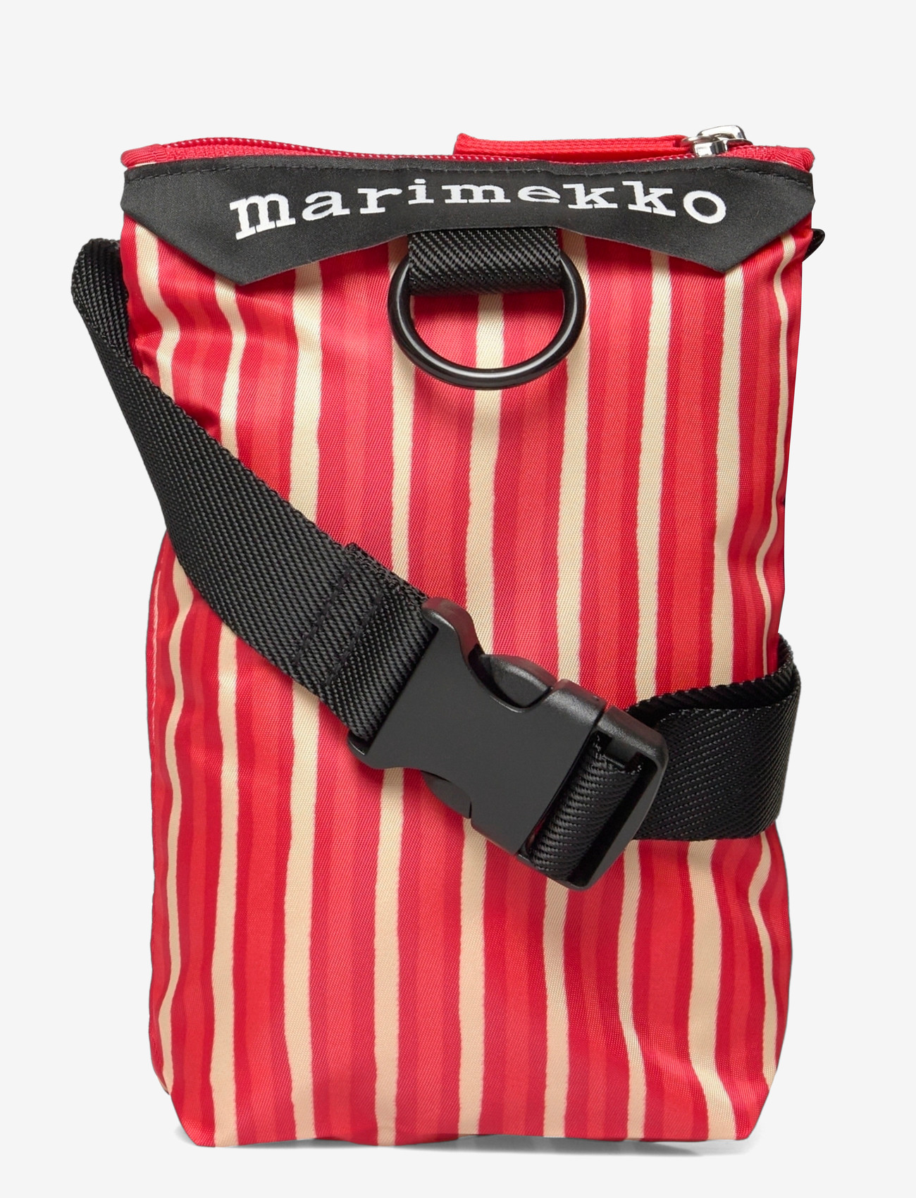 Marimekko - NEAT PHONE POCKET PICCOLO - modetrends - red, beige - 0