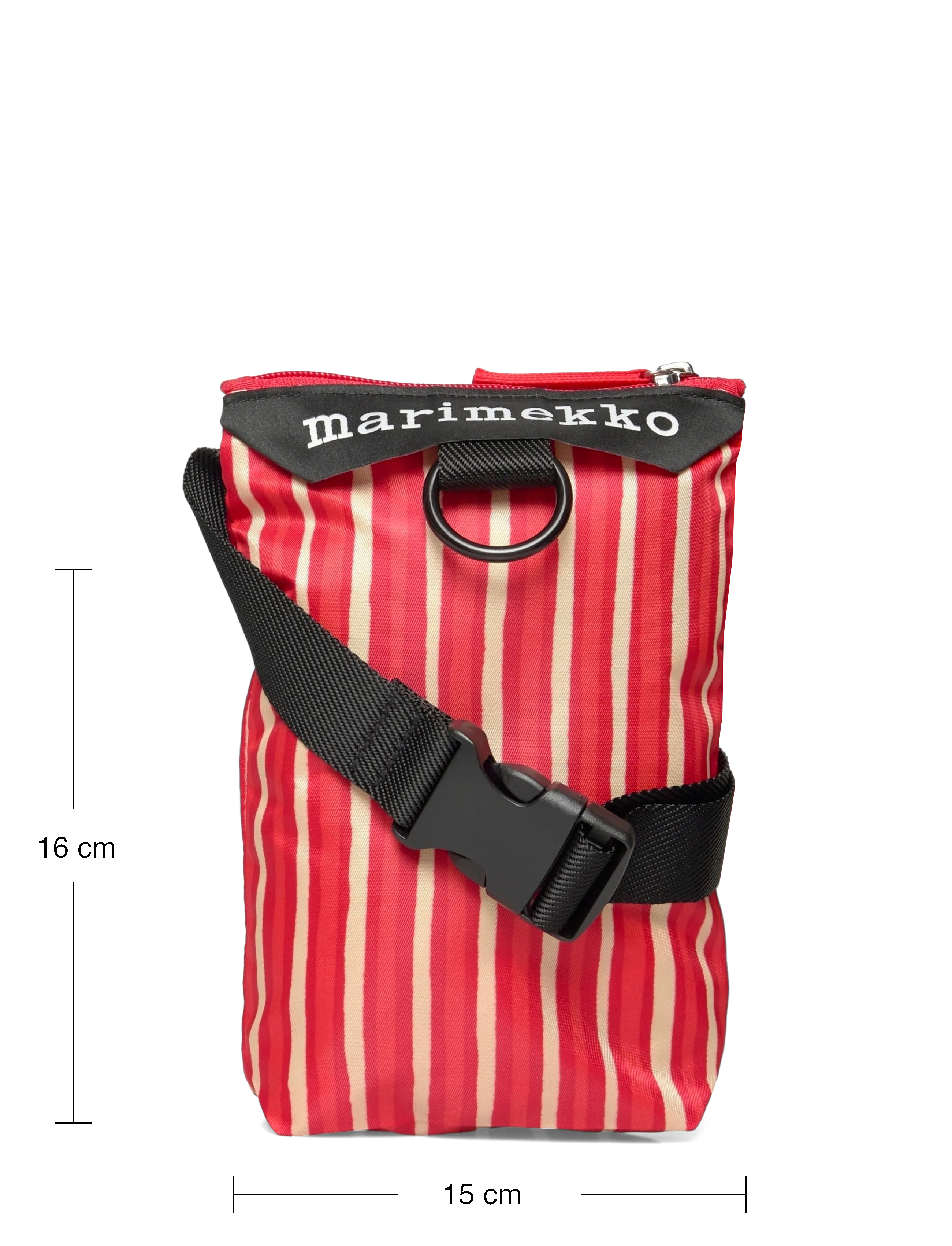 Marimekko - NEAT PHONE POCKET PICCOLO - modetrender - red, beige - 3