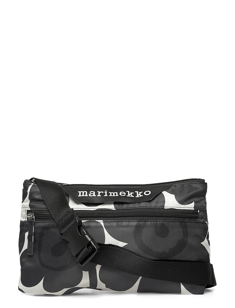 Marimekko - NEAT CROSSBODY UNIKKO S - modetrends - dark grey, off-white - 1