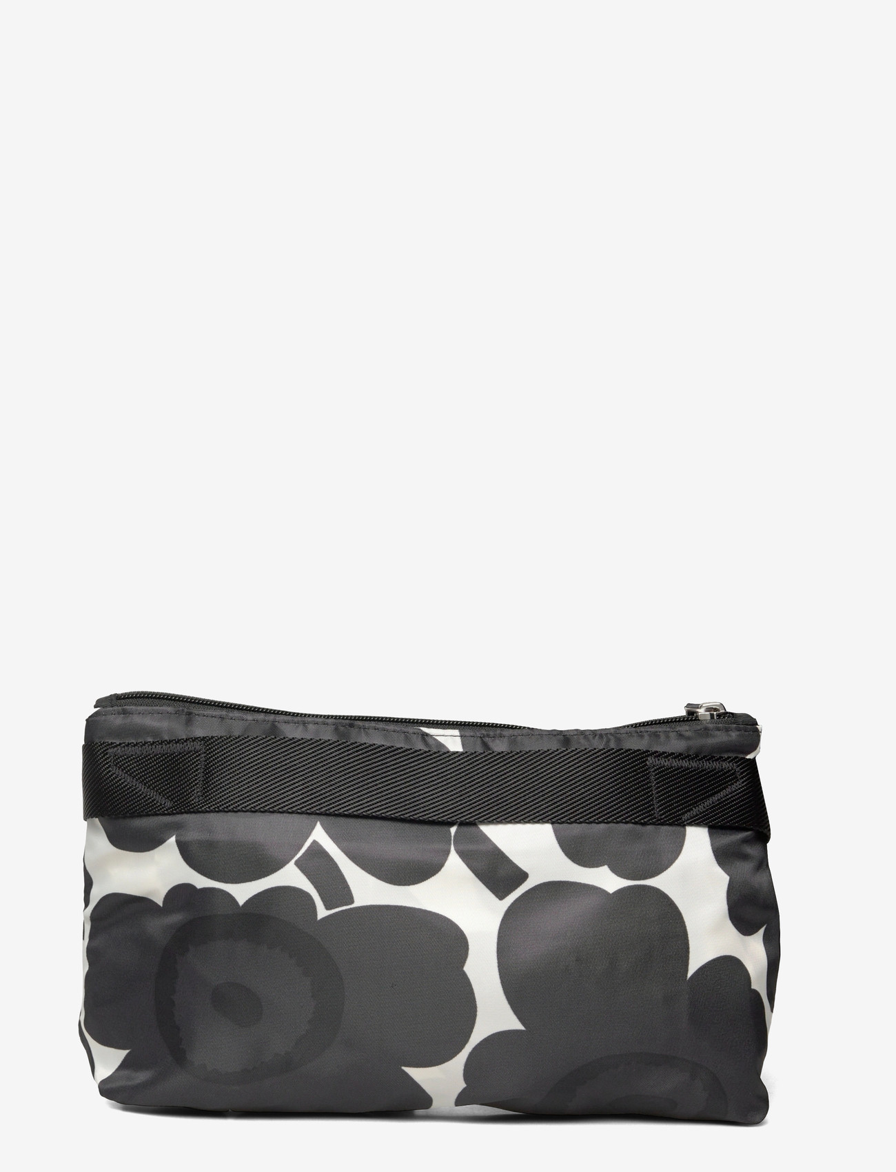 Marimekko - NEAT CROSSBODY UNIKKO S - modes tendences - dark grey, off-white - 2