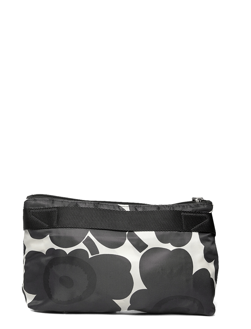 Marimekko - NEAT CROSSBODY UNIKKO S - modetrends - dark grey, off-white - 2