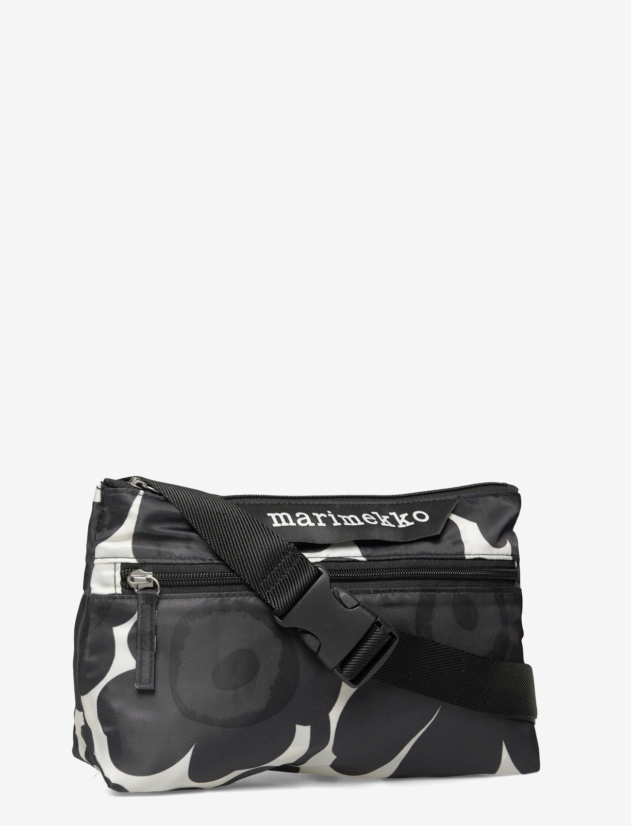 Marimekko - NEAT CROSSBODY UNIKKO S - modes tendences - dark grey, off-white - 3