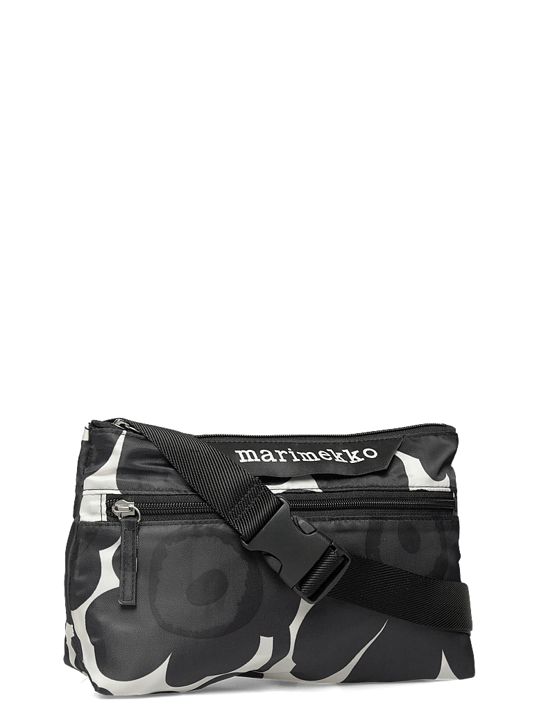 Marimekko - NEAT CROSSBODY UNIKKO S - modetrends - dark grey, off-white - 3