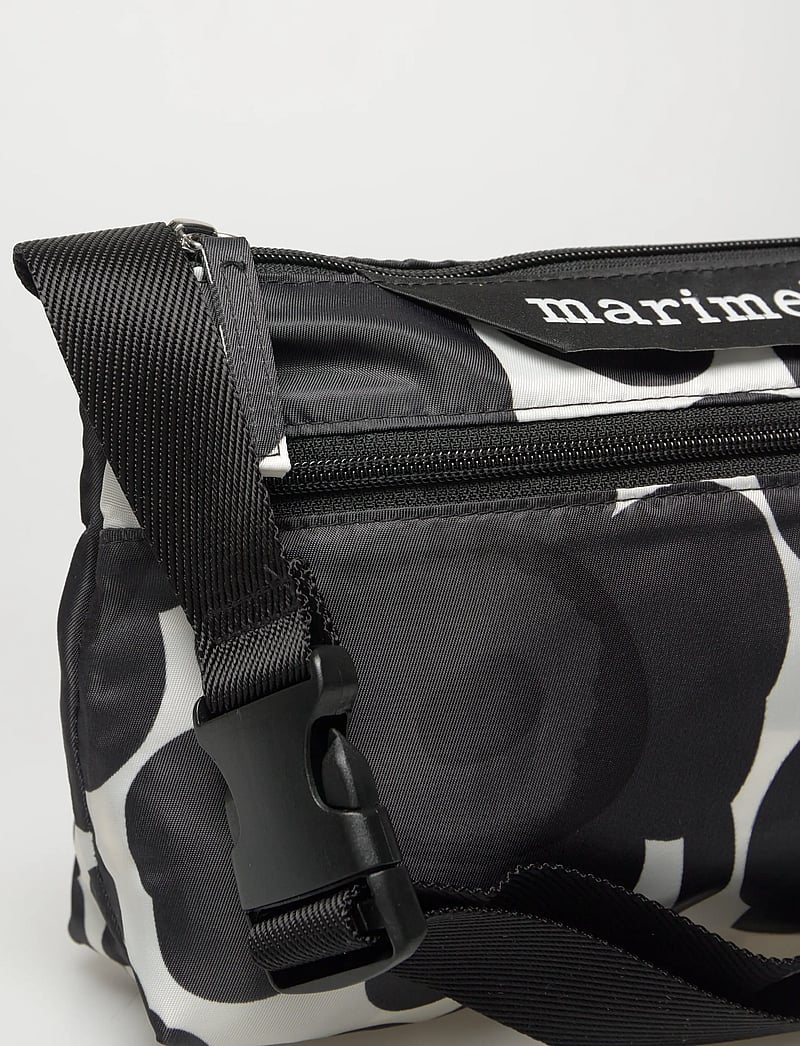 Marimekko - NEAT CROSSBODY UNIKKO S - modetrends - dark grey, off-white - 5