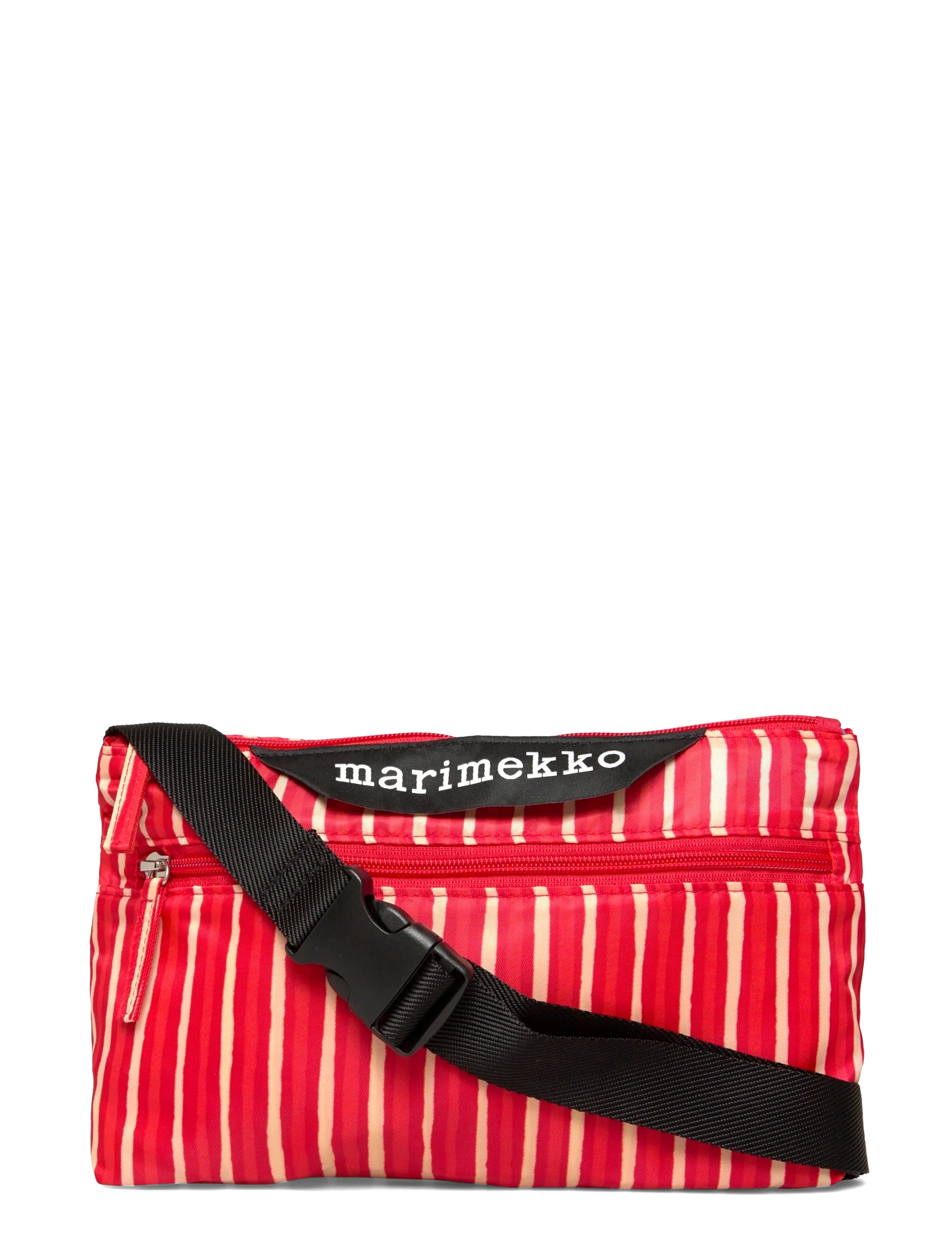 Marimekko - NEAT CROSSBODY PICCOLO S - red, beige - 1