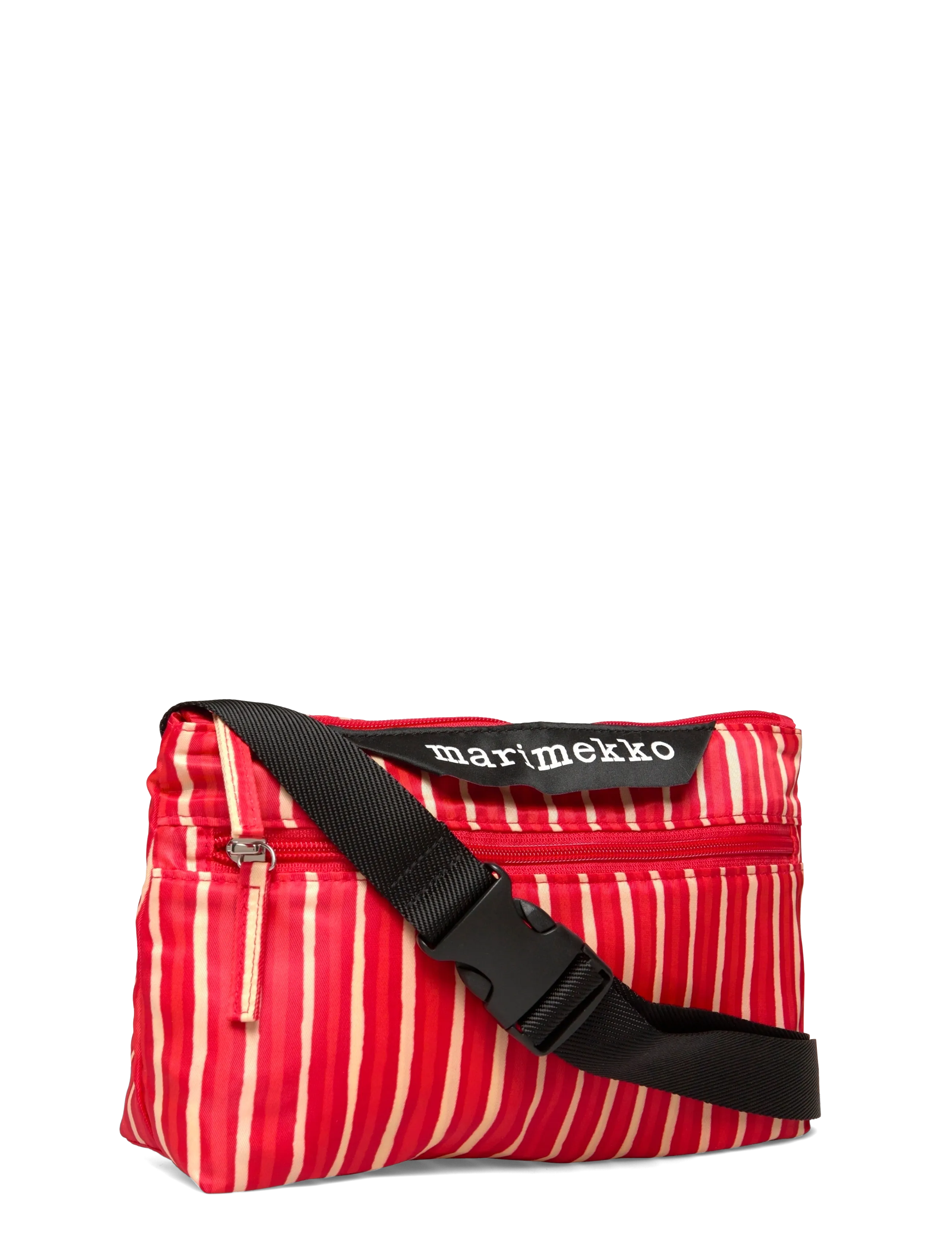 Marimekko - NEAT CROSSBODY PICCOLO S - red, beige - 3