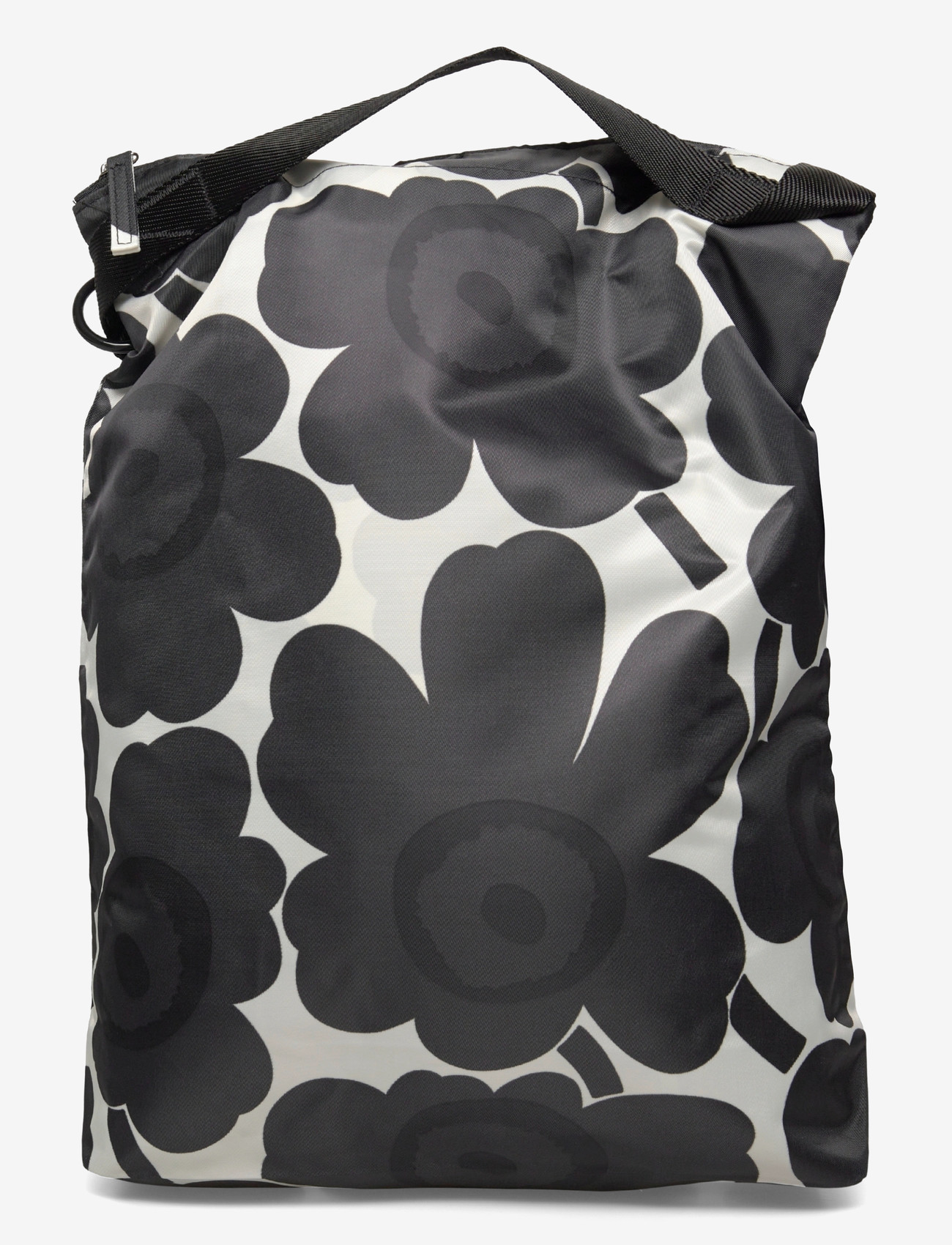 Marimekko - NEAT CROSSBODY UNIKKO M - moetrendid - dark grey, off-white - 2
