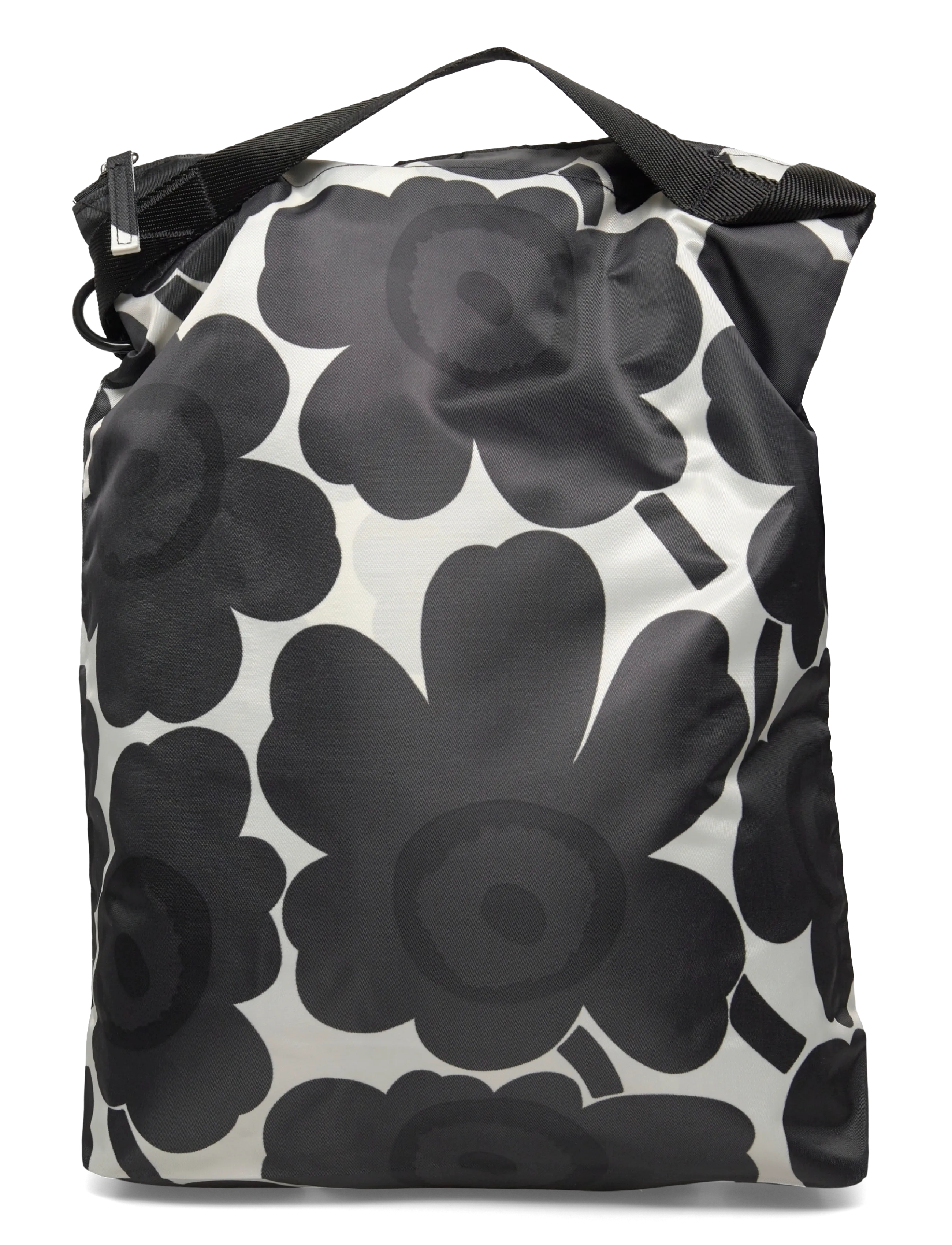 Marimekko - NEAT CROSSBODY UNIKKO M - dark grey, off-white - 2