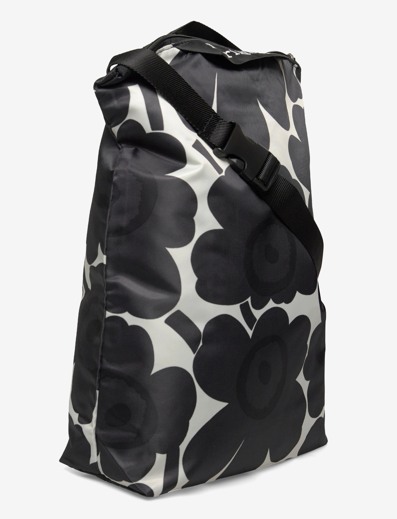 Marimekko - NEAT CROSSBODY UNIKKO M - moetrendid - dark grey, off-white - 3