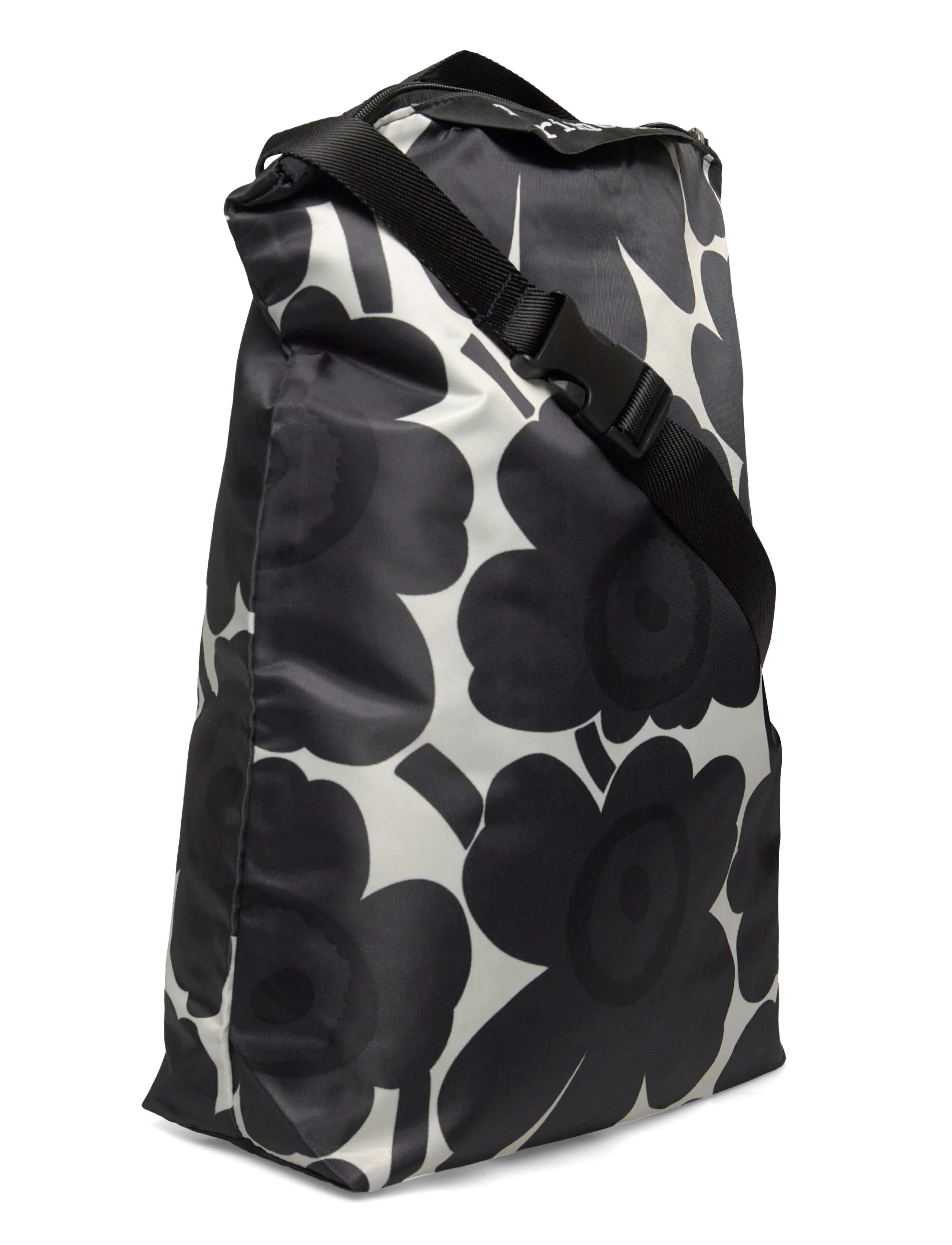 Marimekko - NEAT CROSSBODY UNIKKO M - dark grey, off-white - 3