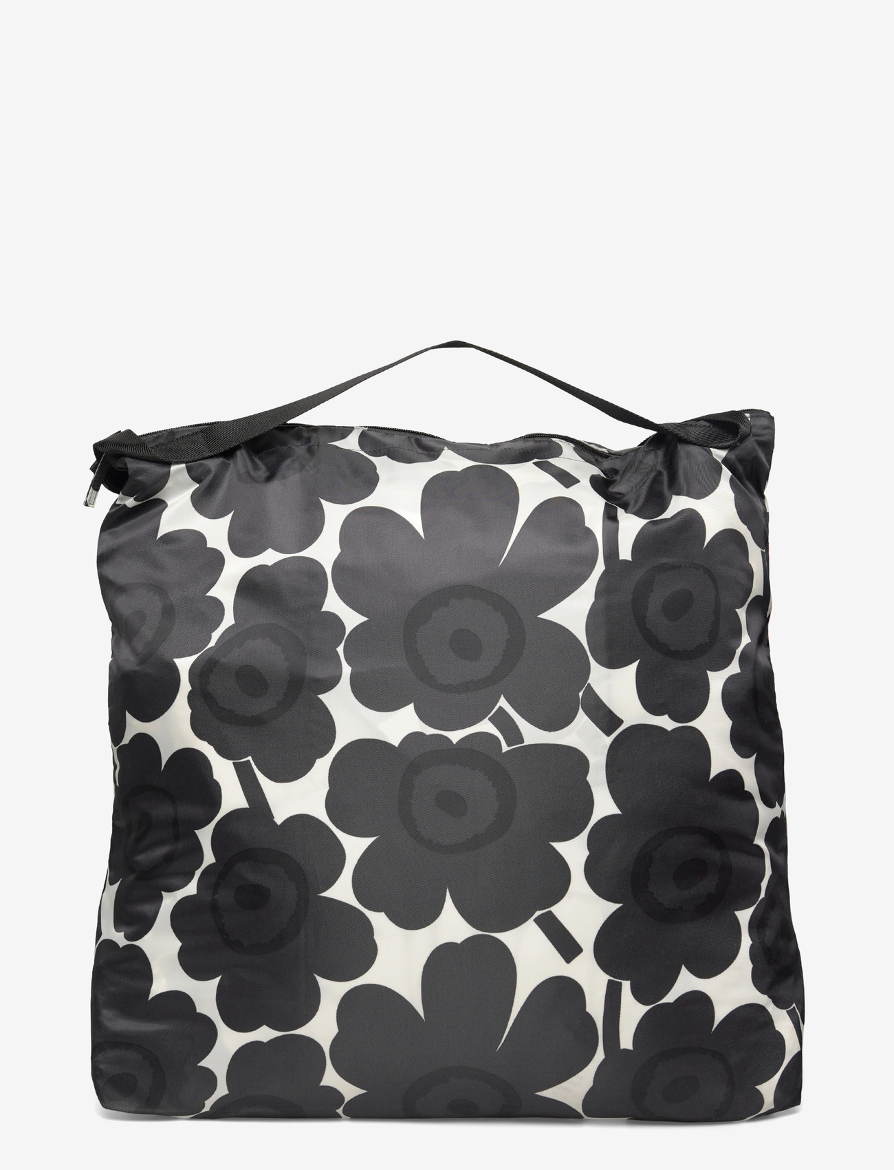 Marimekko - NEAT CROSSBODY UNIKKO L - tote-stiilis kotid - dark grey, off-white - 2