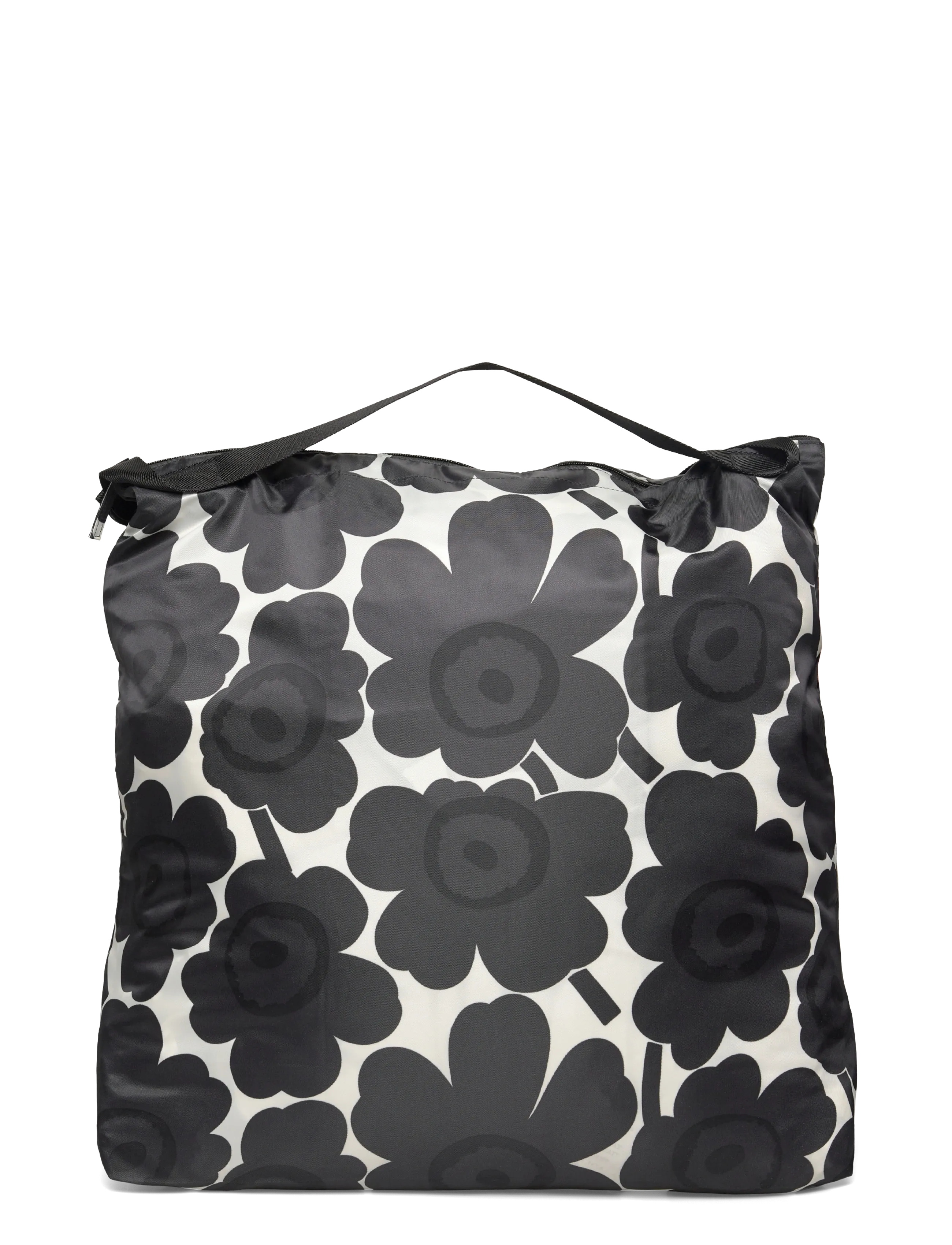 Marimekko - NEAT CROSSBODY UNIKKO L - tote-stiilis kotid - dark grey, off-white - 2