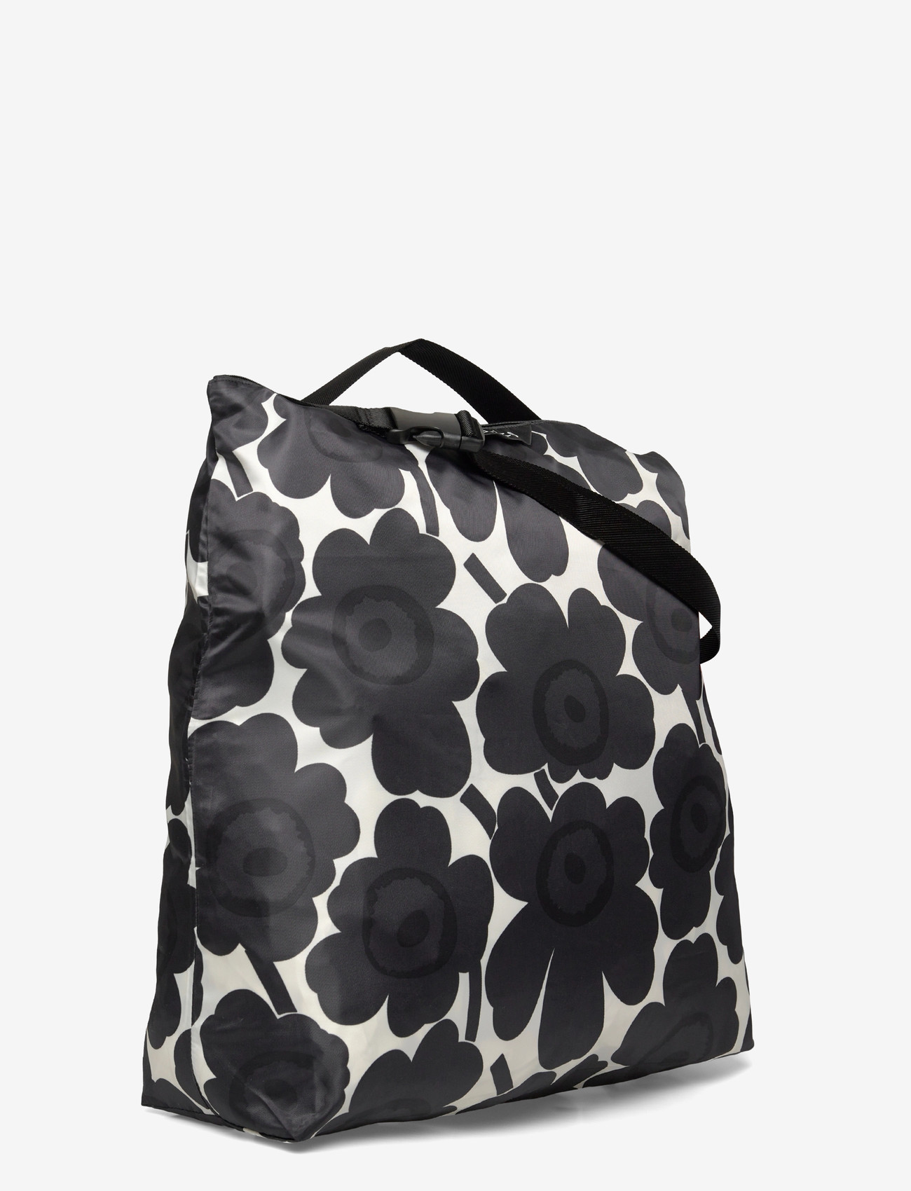Marimekko - NEAT CROSSBODY UNIKKO L - tote-stiilis kotid - dark grey, off-white - 3