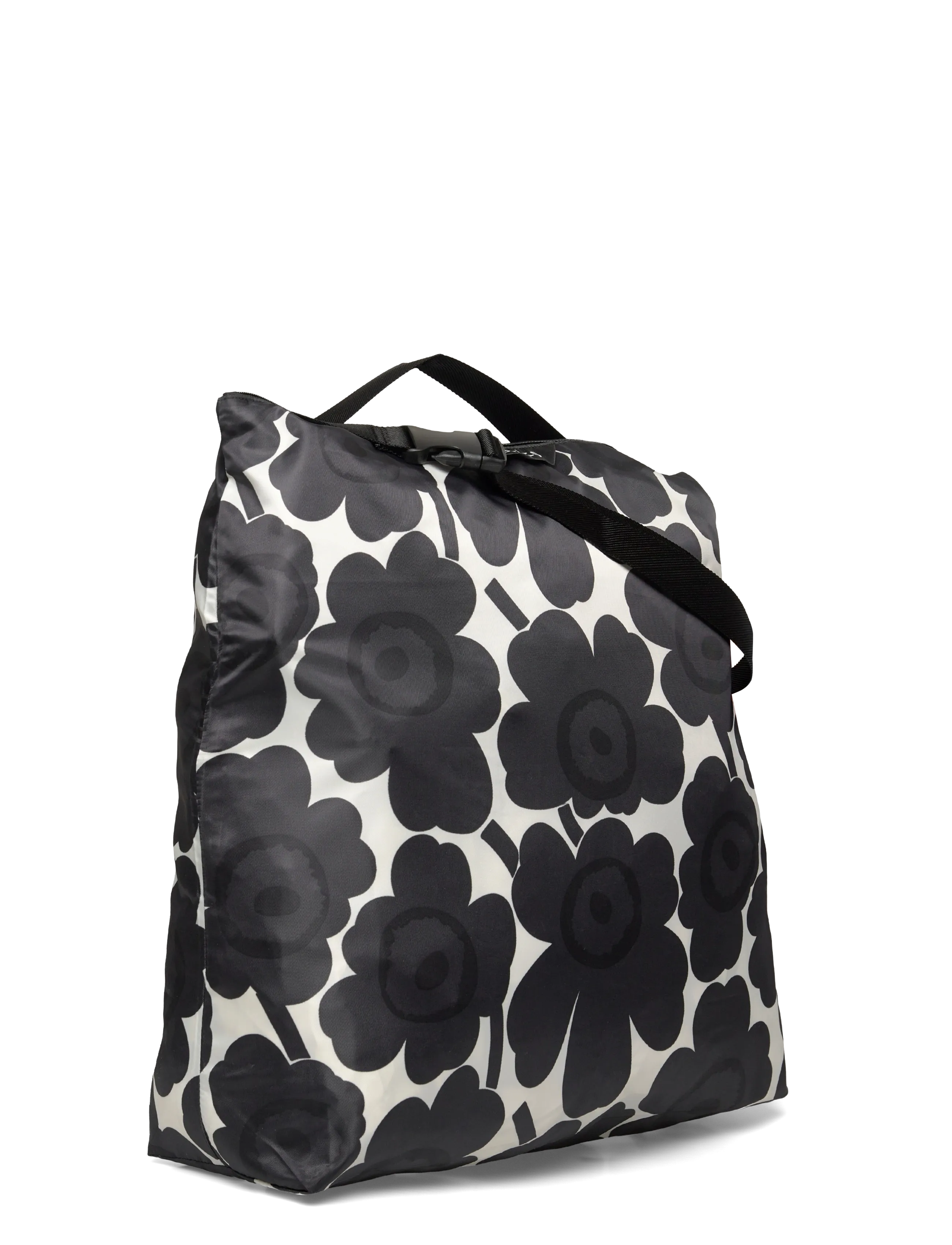 Marimekko - NEAT CROSSBODY UNIKKO L - tote-stiilis kotid - dark grey, off-white - 3