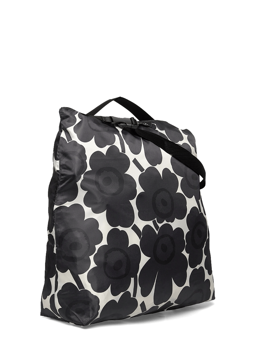 Marimekko - NEAT CROSSBODY UNIKKO L - tote bags - dark grey, off-white - 3