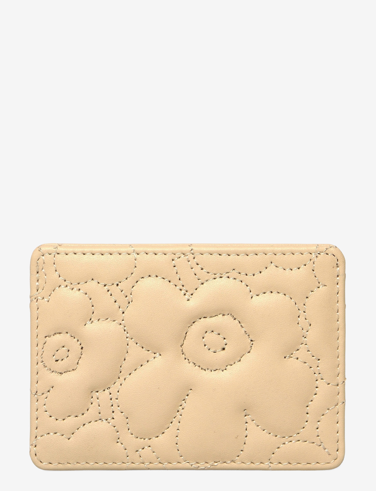 Marimekko - CARD HOLDER UNIKKO - kortholdere - beige - 0