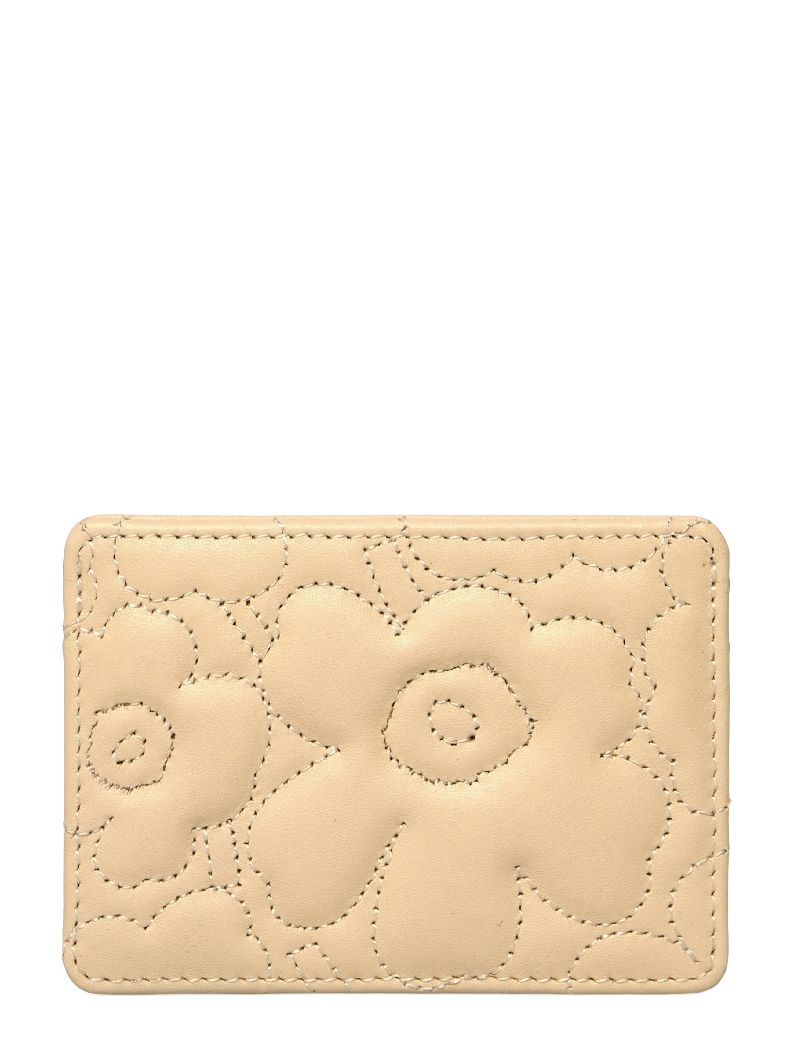 Marimekko CARD HOLDER UNIKKO - Bags - BEIGE / beige