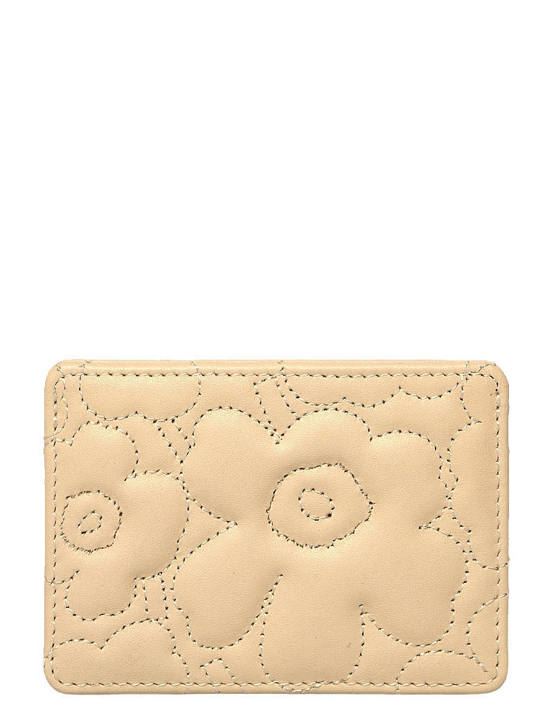 Marimekko - CARD HOLDER UNIKKO - kortholdere - beige - 0