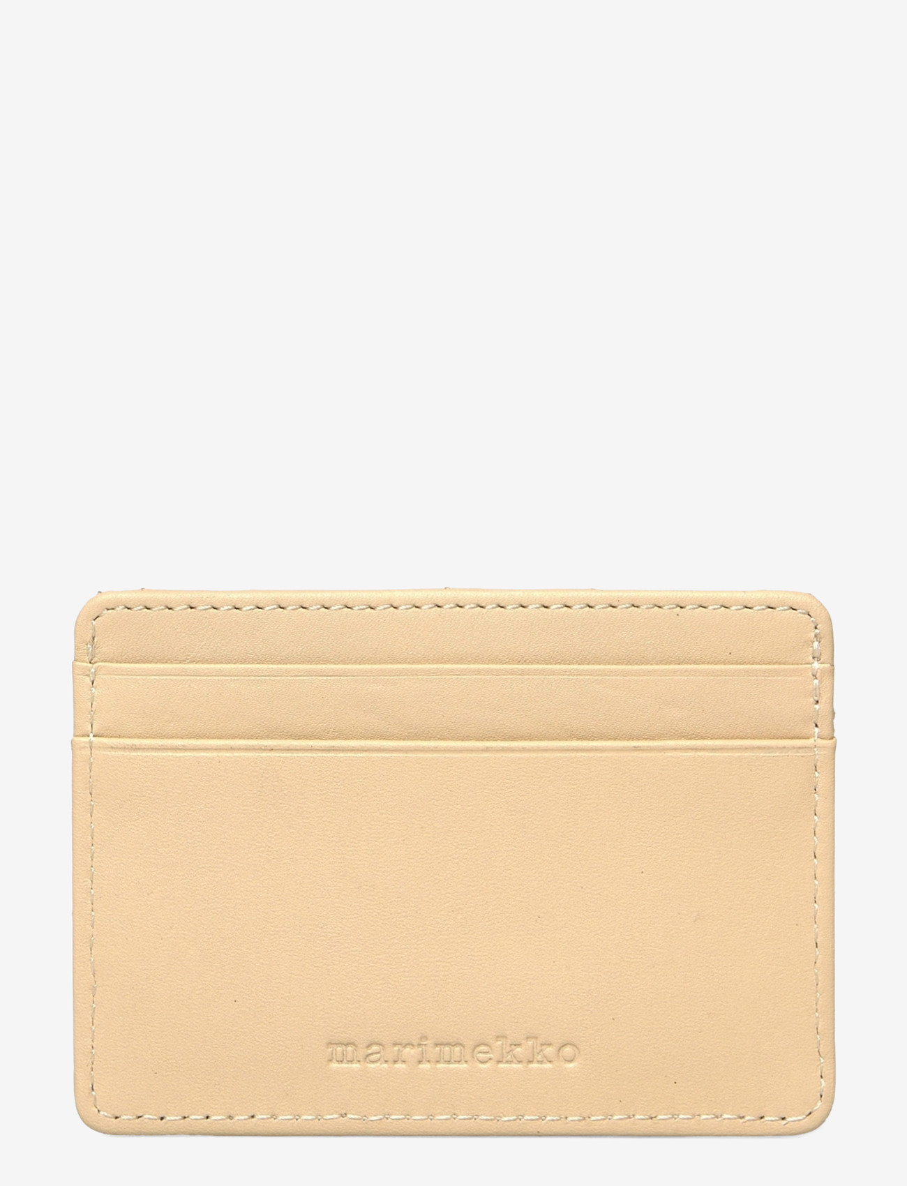 Marimekko - CARD HOLDER UNIKKO - kortholdere - beige - 1