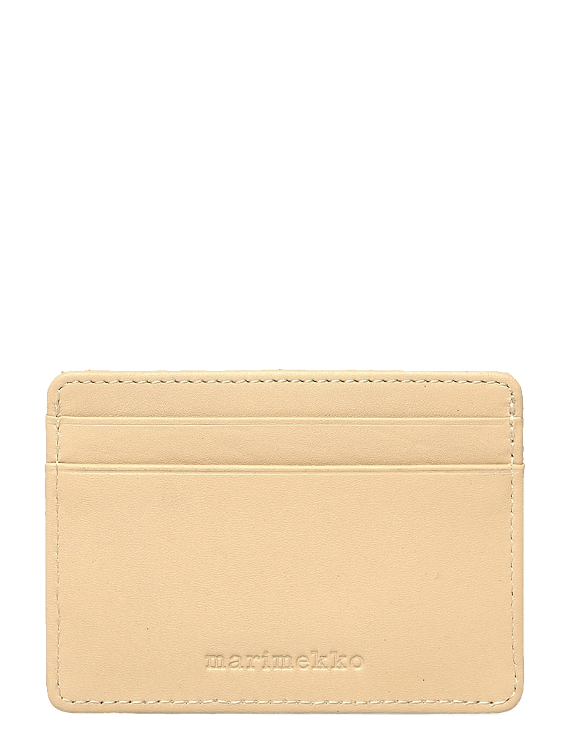 Marimekko - CARD HOLDER UNIKKO - kortholdere - beige - 1