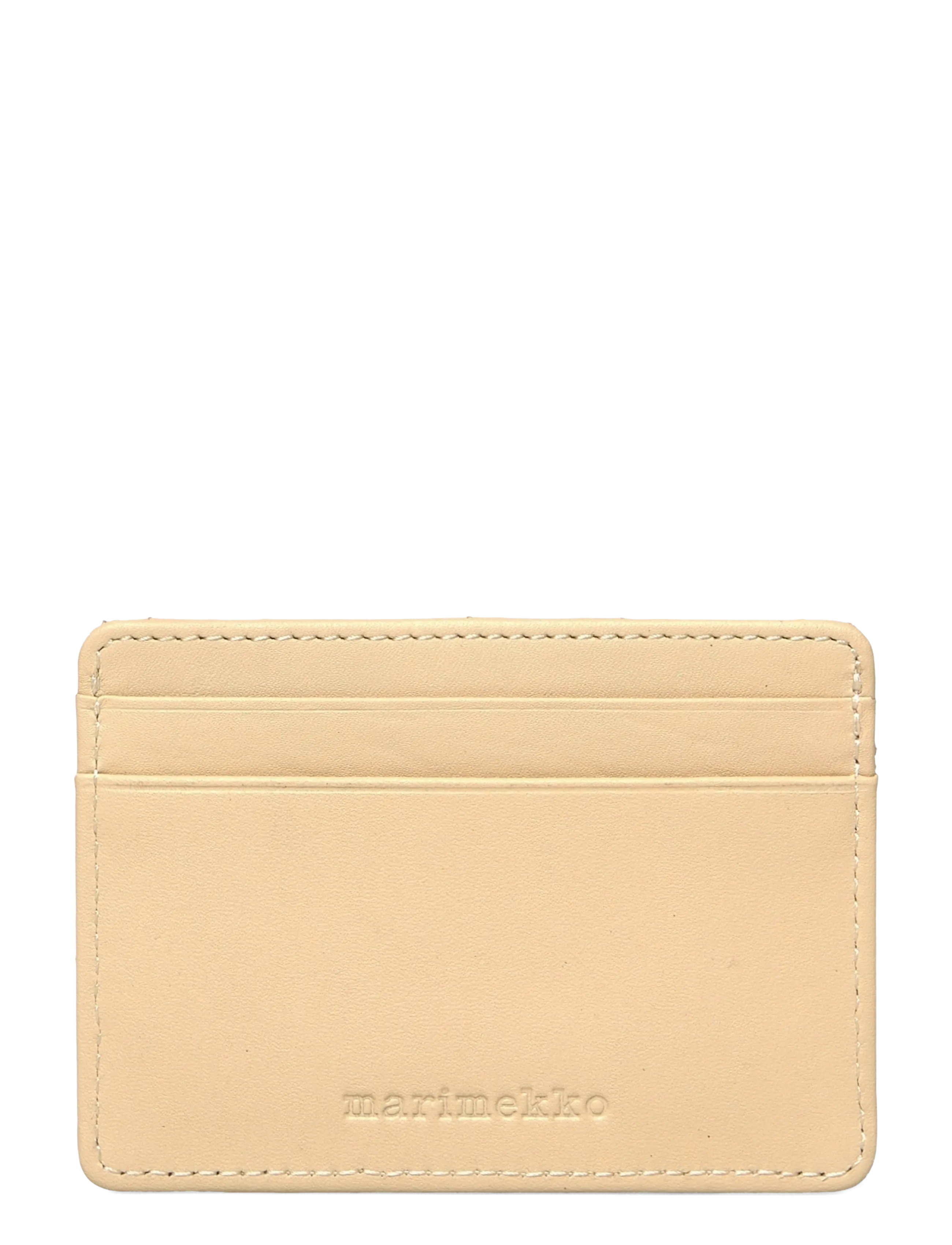 Marimekko - CARD HOLDER UNIKKO - beige - 1