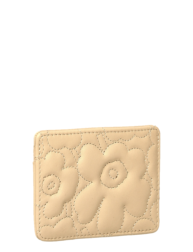 Marimekko - CARD HOLDER UNIKKO - kortholdere - beige - 2