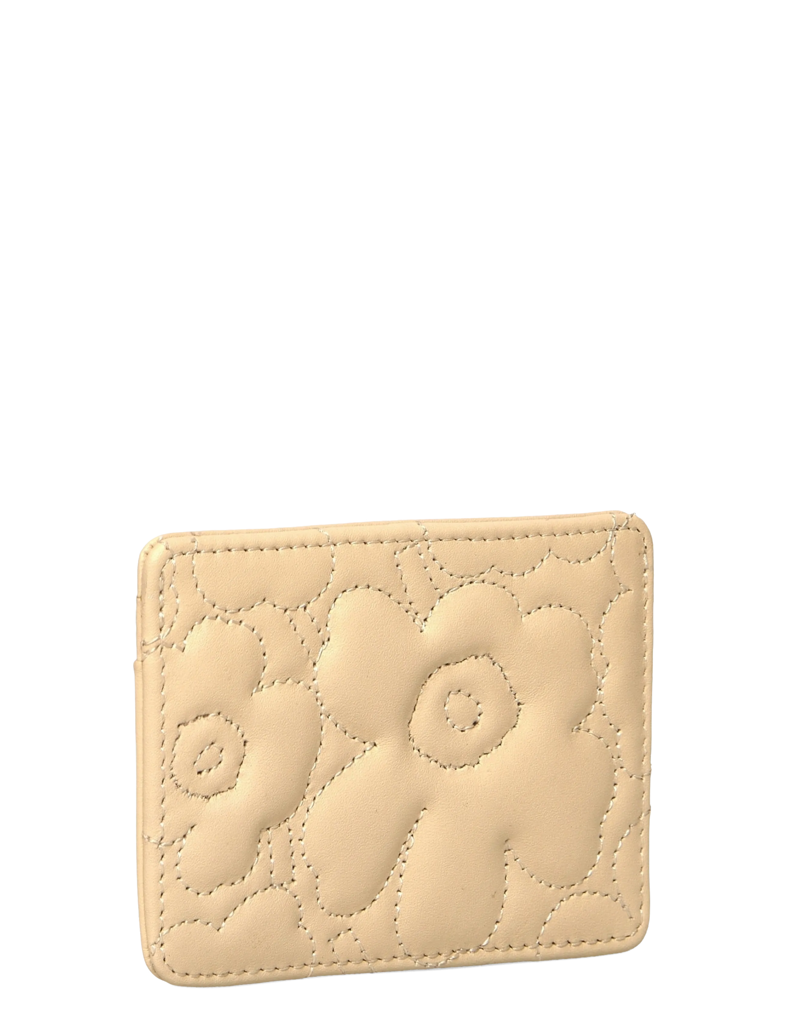 Marimekko - CARD HOLDER UNIKKO - beige - 2