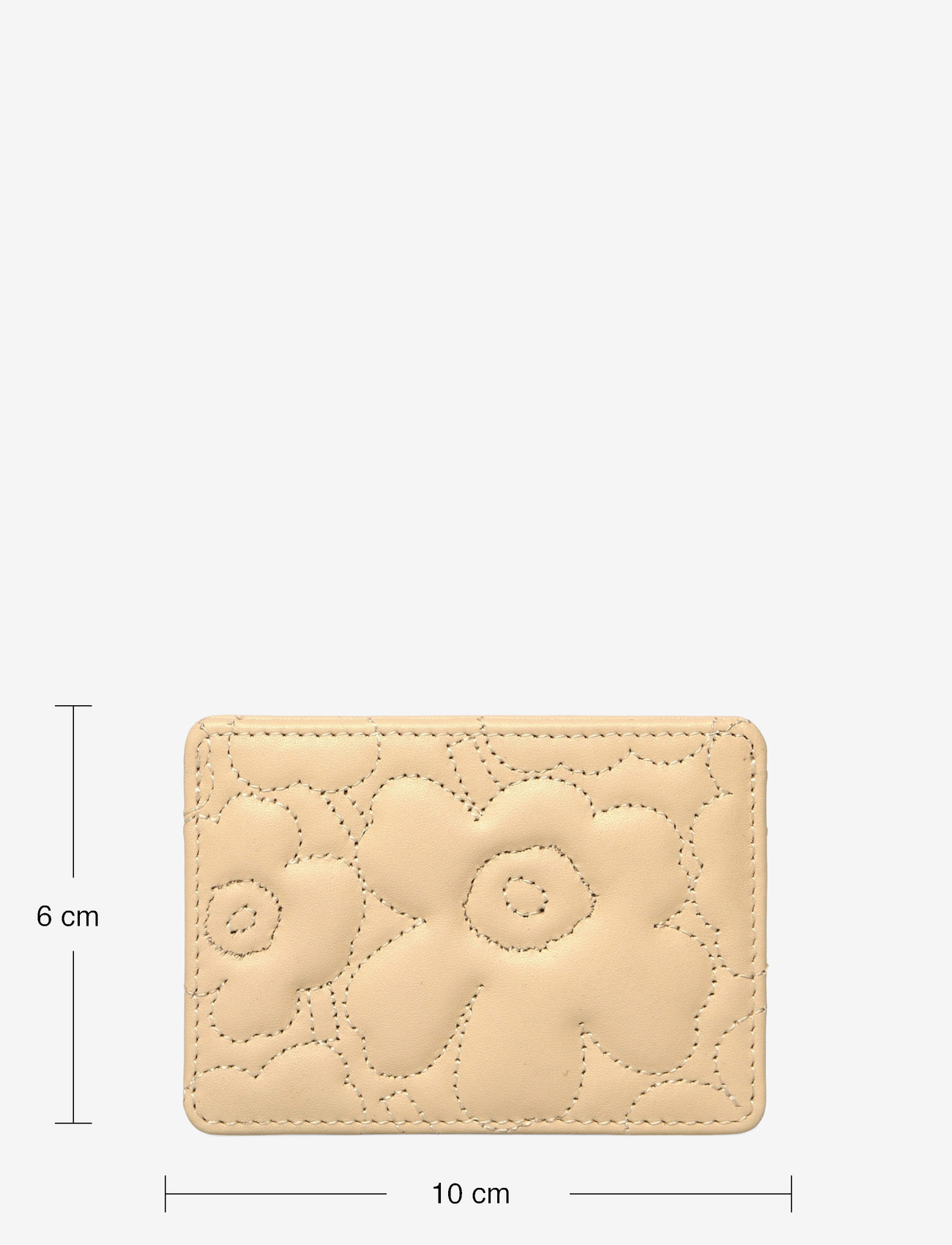 Marimekko - CARD HOLDER UNIKKO - kortholdere - beige - 3