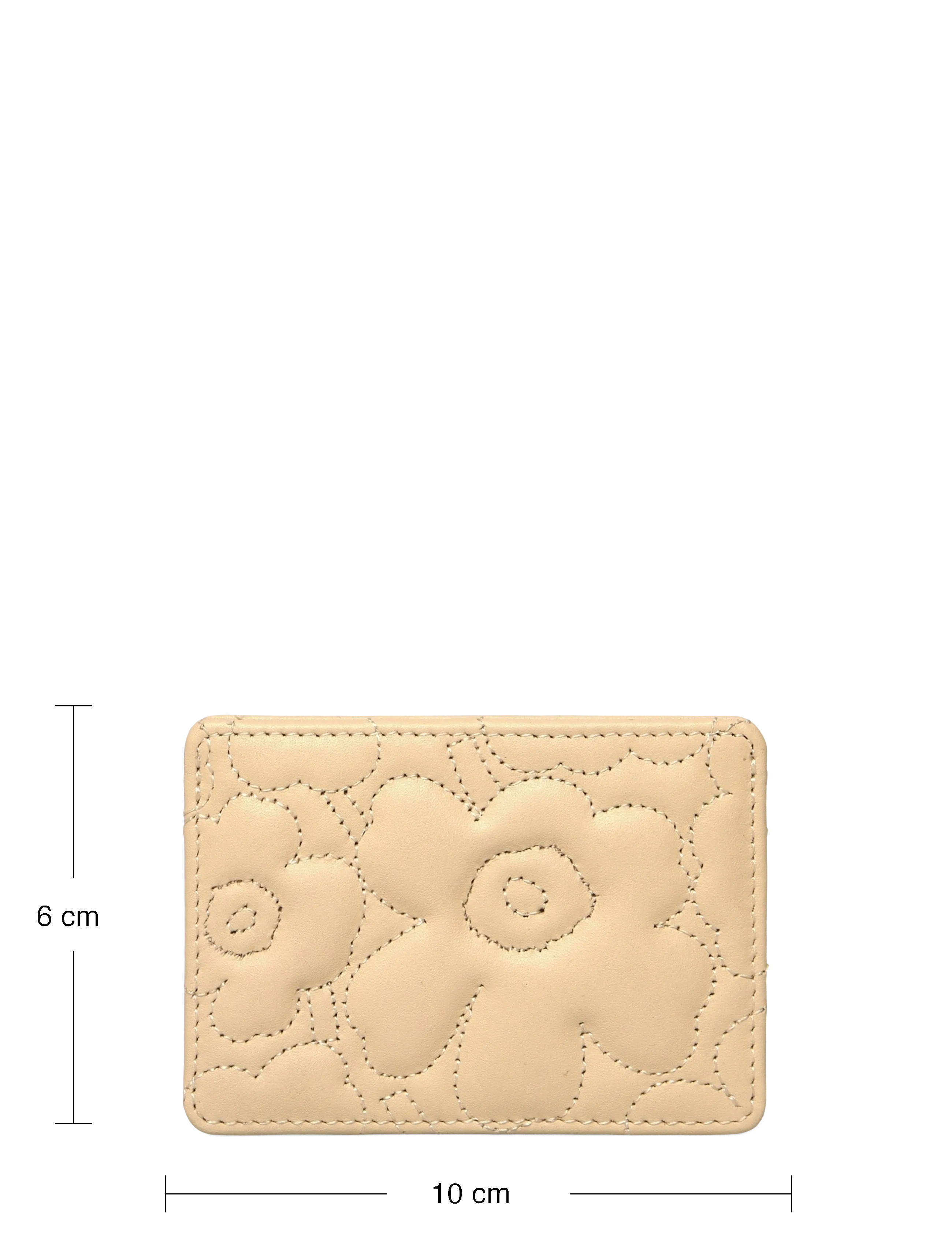 Marimekko - CARD HOLDER UNIKKO - beige - 3