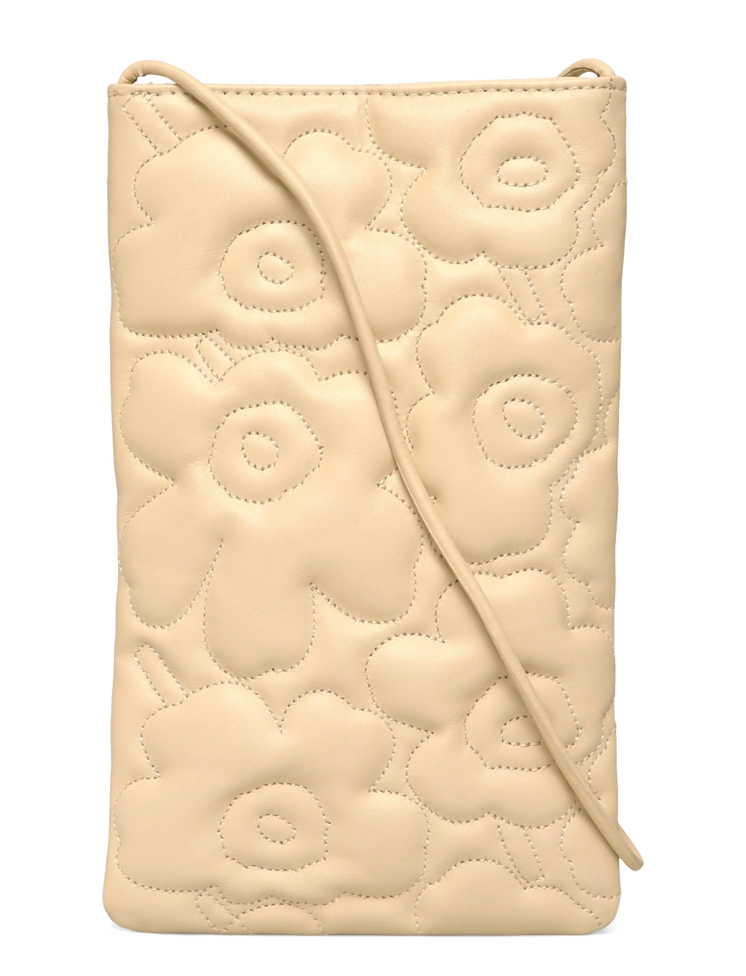 Marimekko PHONE POCKET UNIKKO - Crossbody Bags - BEIGE / beige
