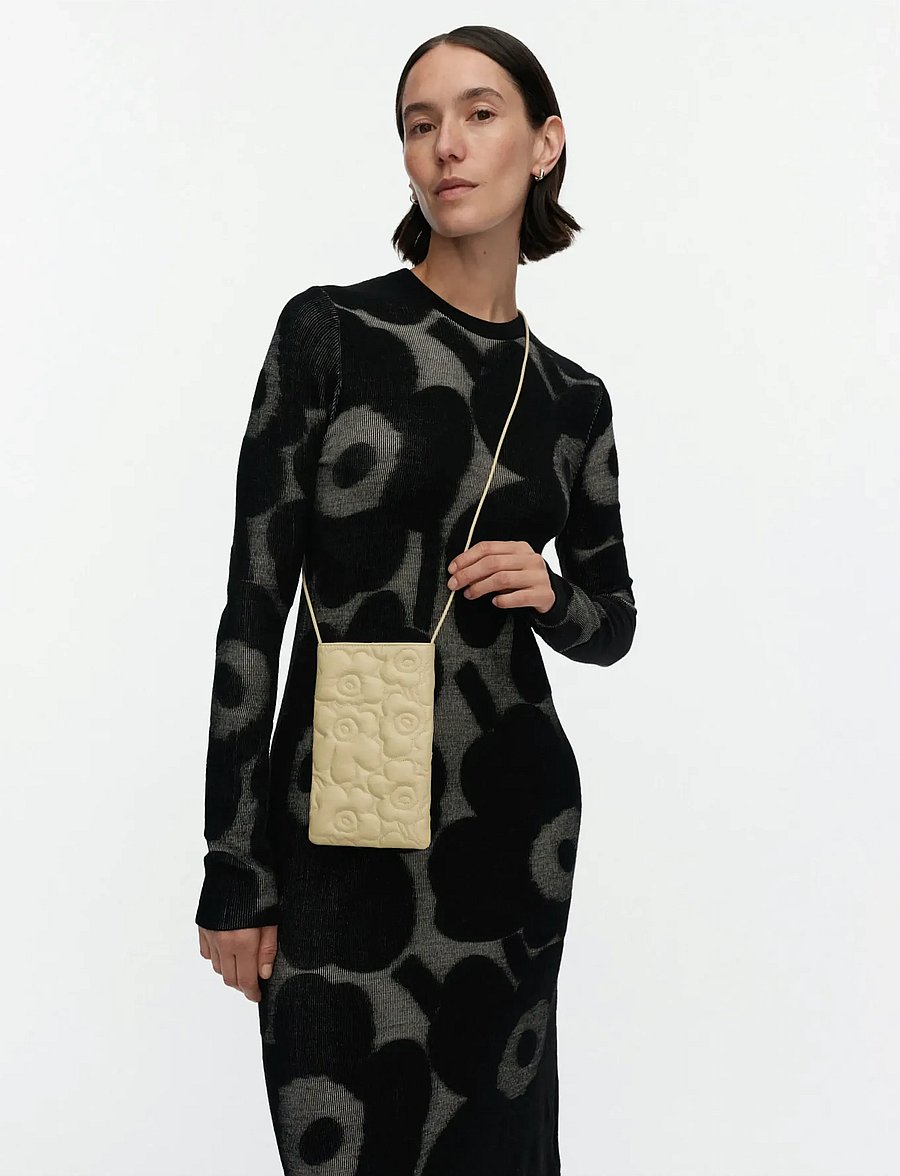 Marimekko - PHONE POCKET UNIKKO - modes tendences - beige - 0