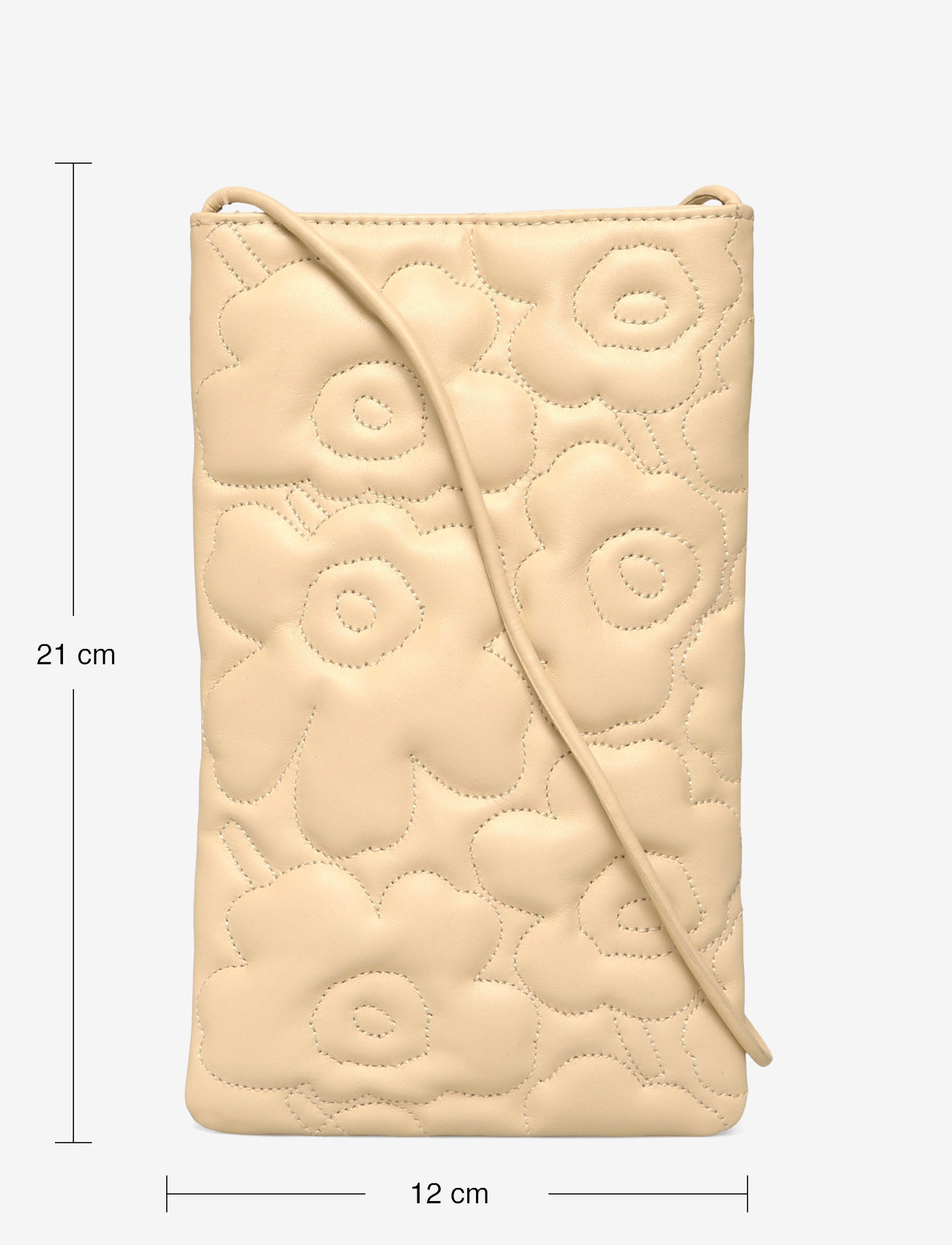 Marimekko - PHONE POCKET UNIKKO - modetrender - beige - 4
