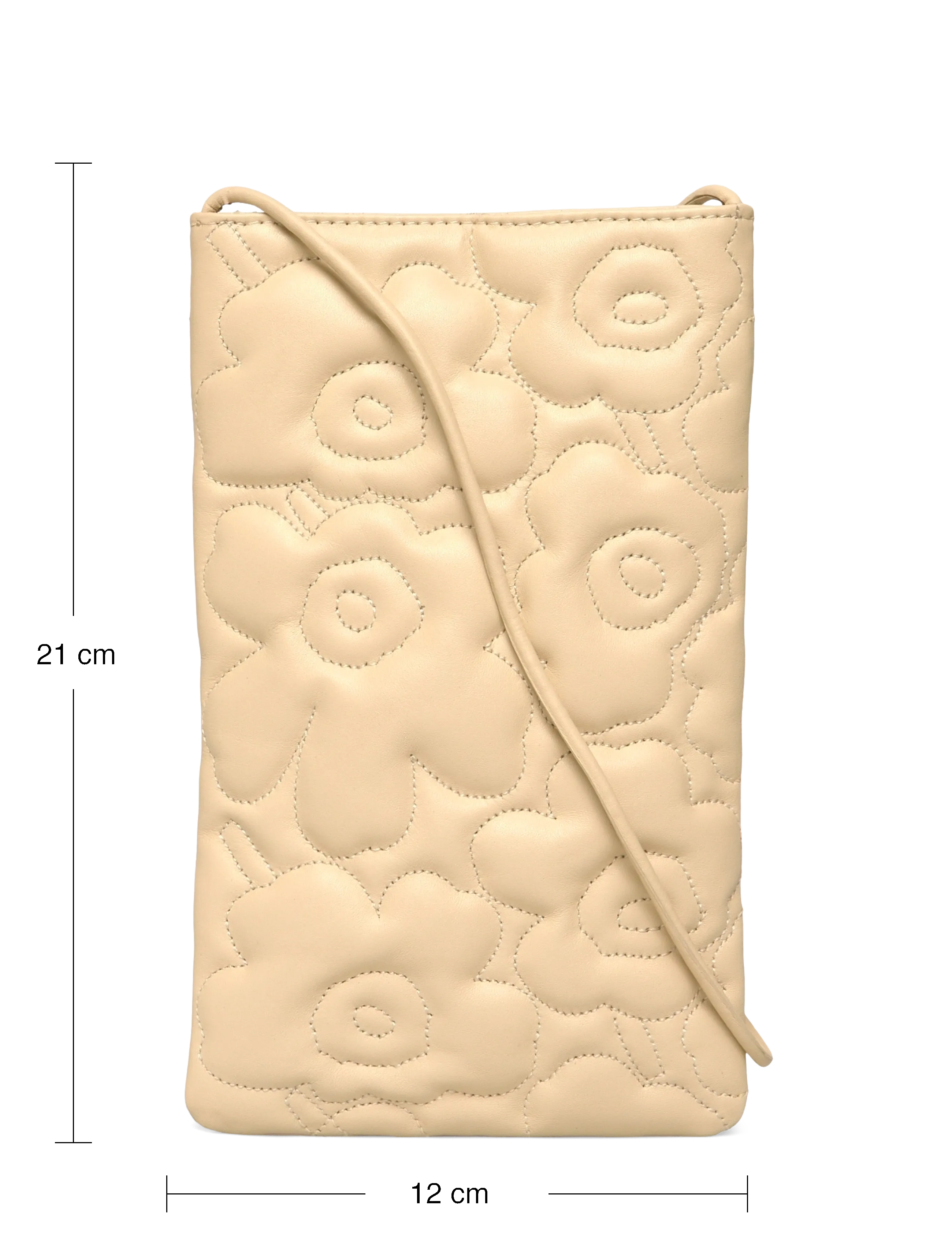 Marimekko - PHONE POCKET UNIKKO - modes tendences - beige - 4