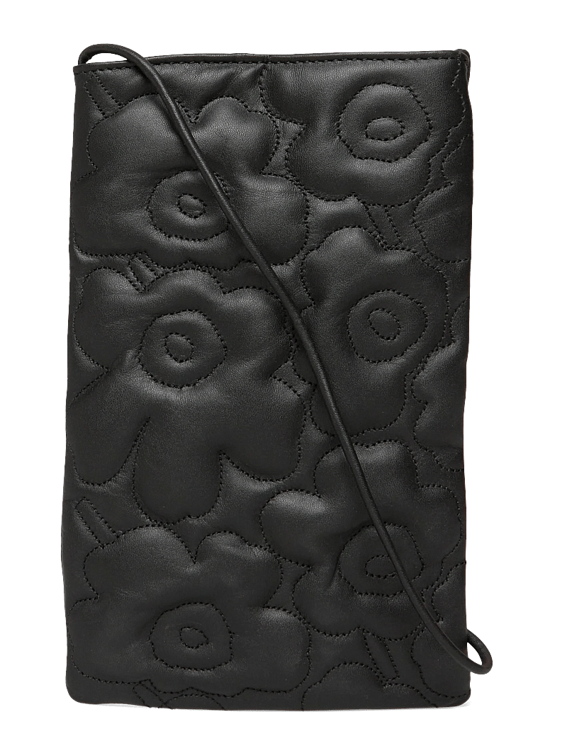 Marimekko - PHONE POCKET UNIKKO - modetrender - black - 1