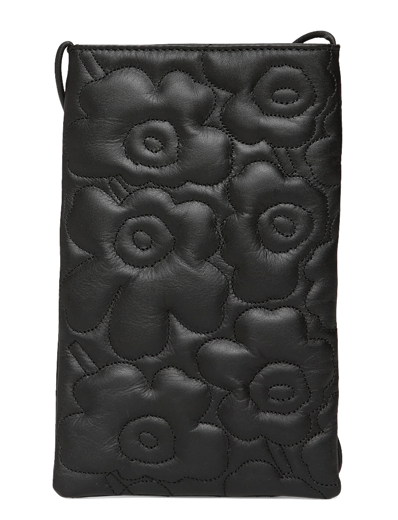 Marimekko - PHONE POCKET UNIKKO - modetrender - black - 2