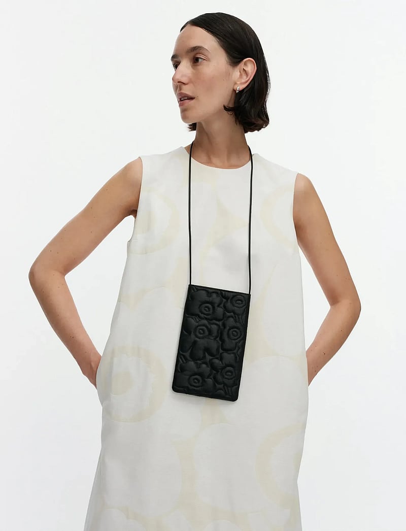 Marimekko - PHONE POCKET UNIKKO - modetrender - black - 0